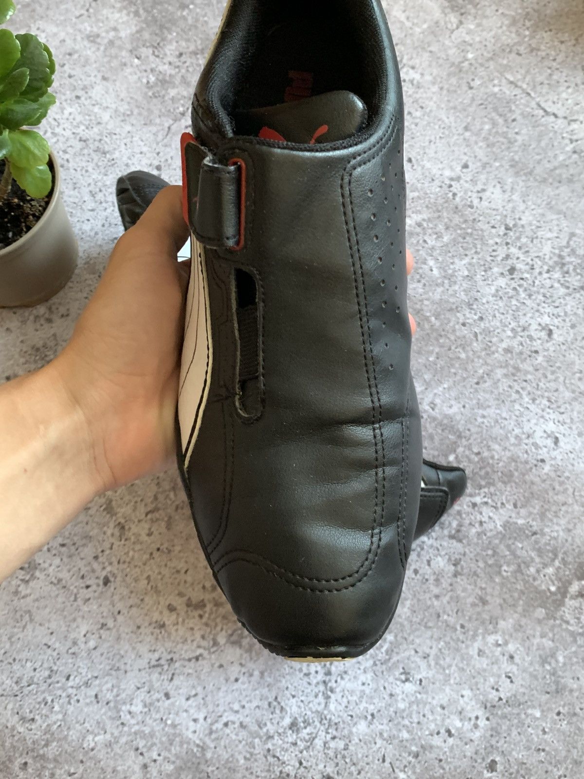 Puma 🔥VINTAGE PUMA MOSTRO REDON SLIP ON SNEAKERS Y3 VIBE Size US 9 / EU 42 - 11 Thumbnail