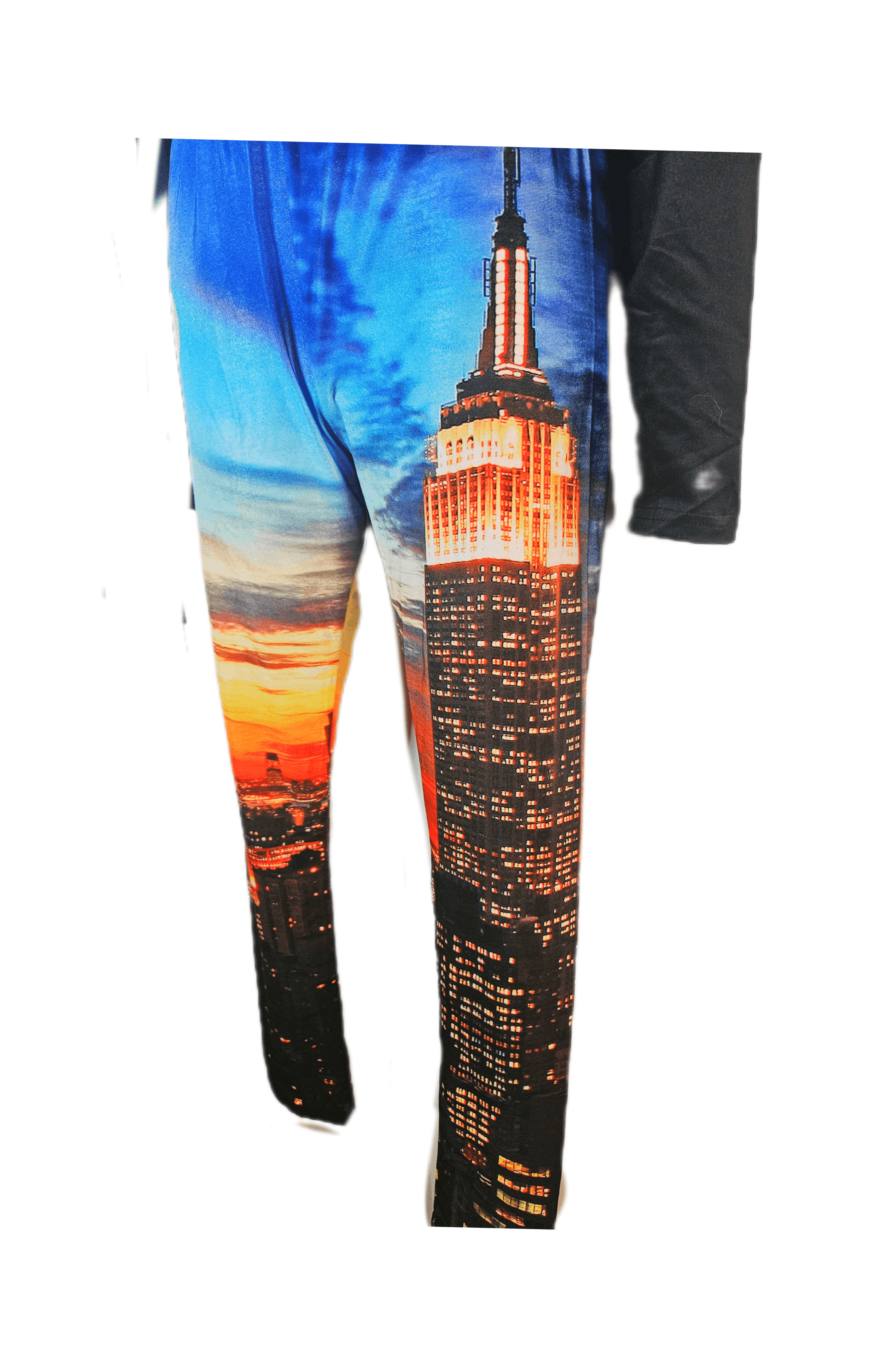 Other VINTAGE EMPIRE STATE BLDG LEGGINGS RARE Size 28" / US 6 / IT 42 - 5 Thumbnail