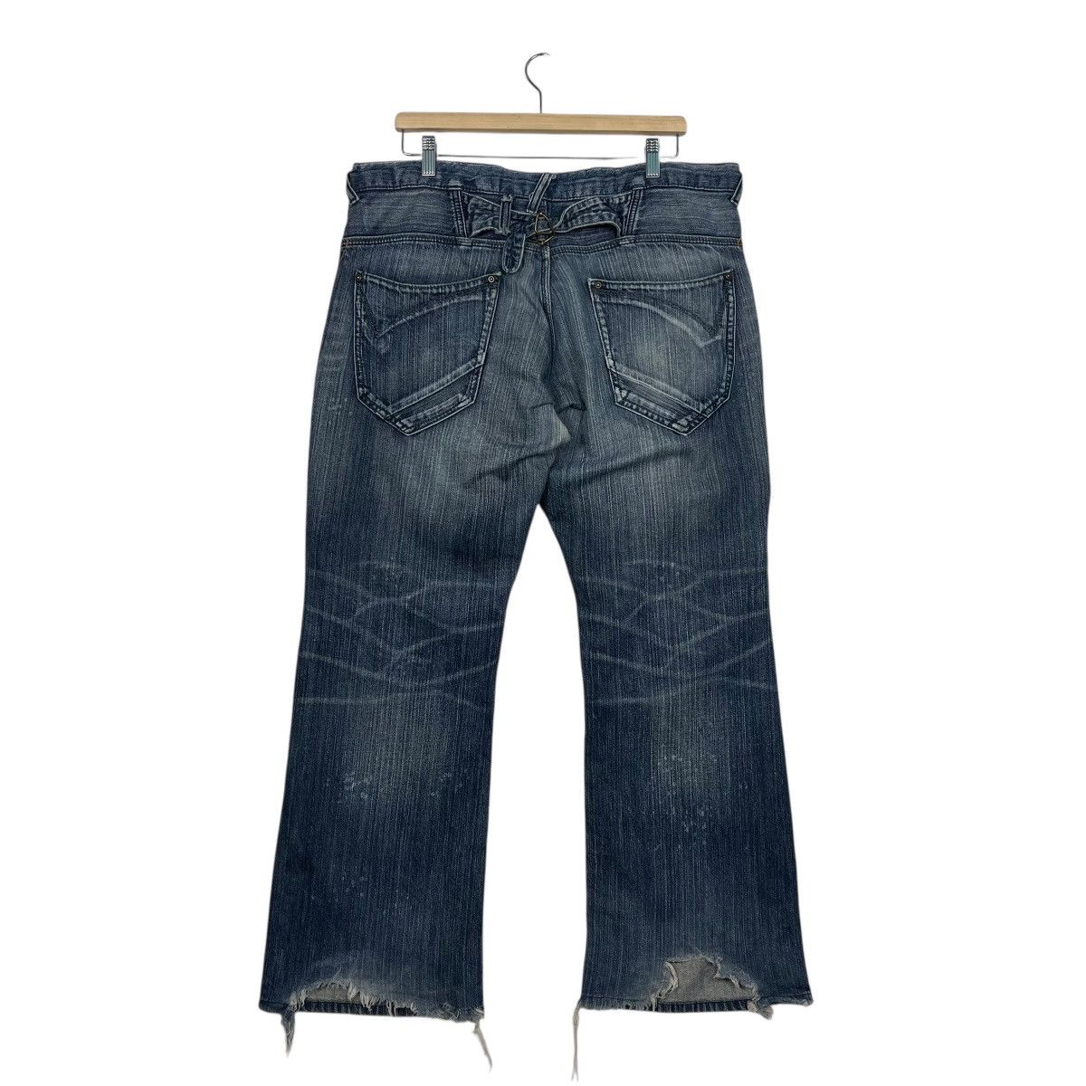 Japanese Brand Vintage Japanese Designer Denim Jeans Size US 38 / EU 54 - 7 Thumbnail