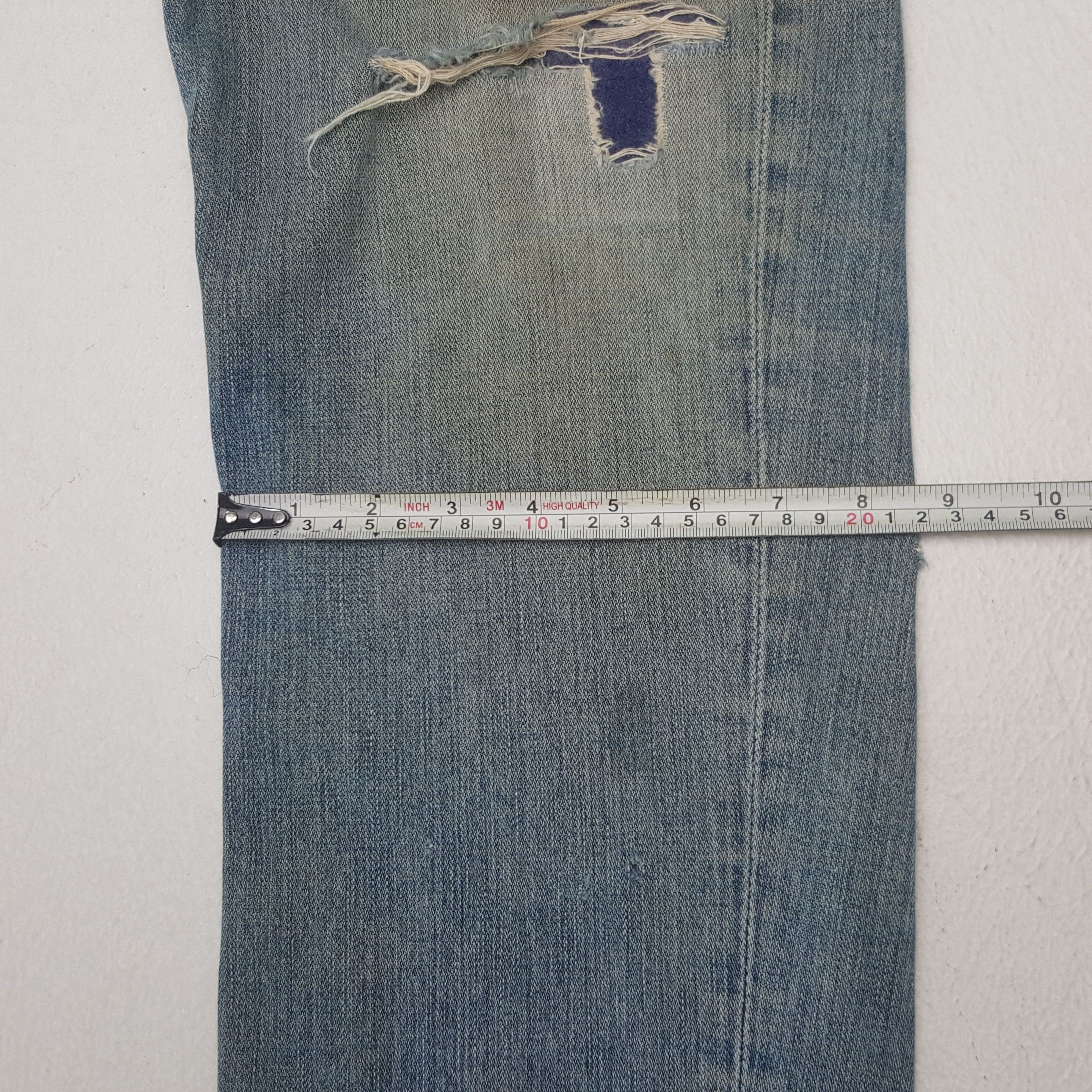 True Religion × Vintage Vintage True Religion Marco Big T Denim Jeans Size US 33 - 10 Thumbnail