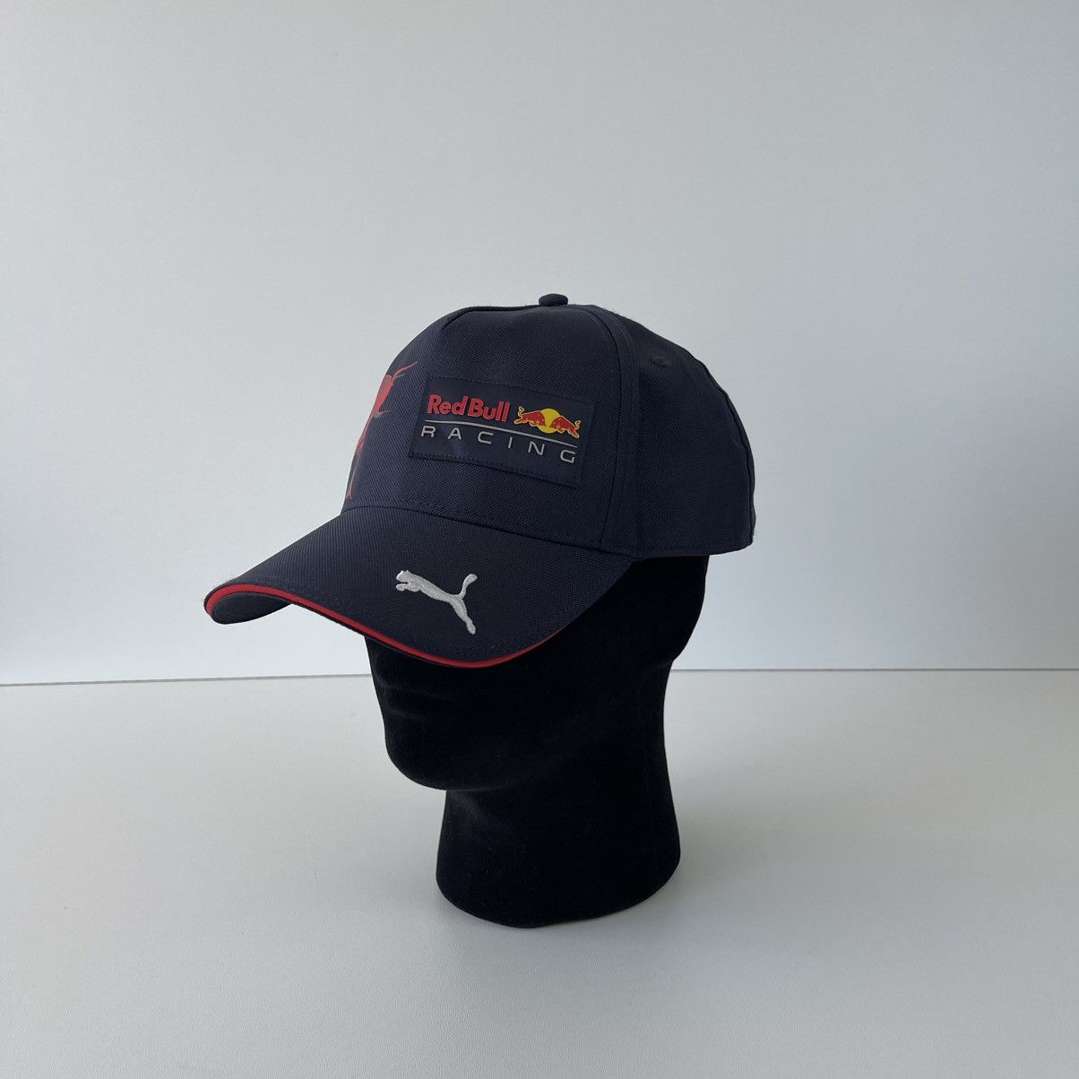 Puma Puma Red Bull Racing Formula F1 Team Baseball Cap Navy Blue Size ONE SIZE - 1 Thumbnail