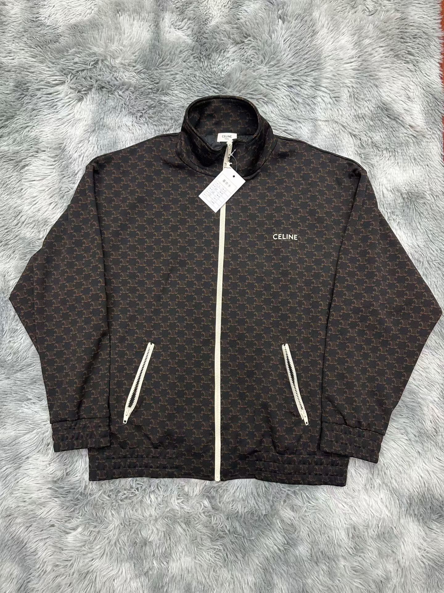 Celine Celine Jacket L Women Size L / US 10 / IT 46 - 1 Thumbnail