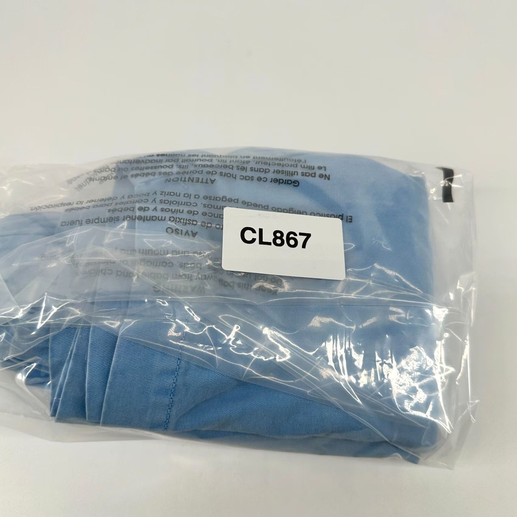 Chubbies Chubbies Chino Shorts Blue Women's M Cotton Stretch Slash Pockets Size 32" / US 10 / IT 46 - 8 Thumbnail