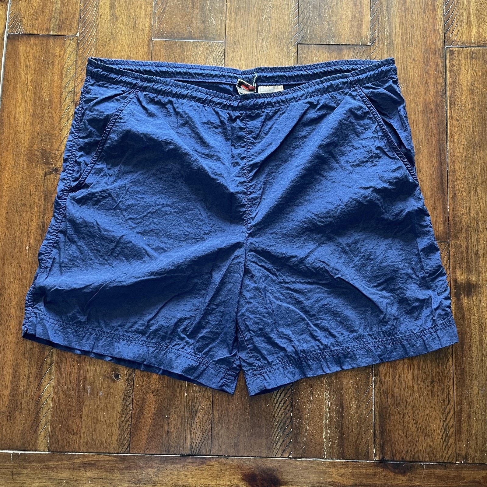 Nike Nike Shorts XXL Nylon Swim Trunks Athletic Running Vintage Size US 38 / EU 54 - 2 Thumbnail