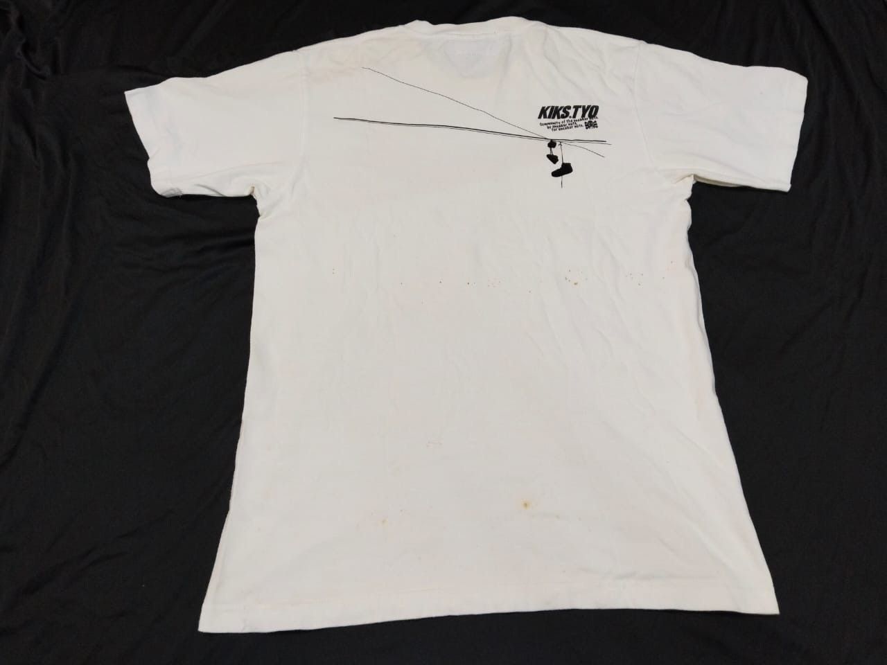 Japanese Brand × KIKS TYO KIKS TYO – Air Jordan III Print T-Shirt Size US M / EU 48-50 / 2 - 3 Thumbnail