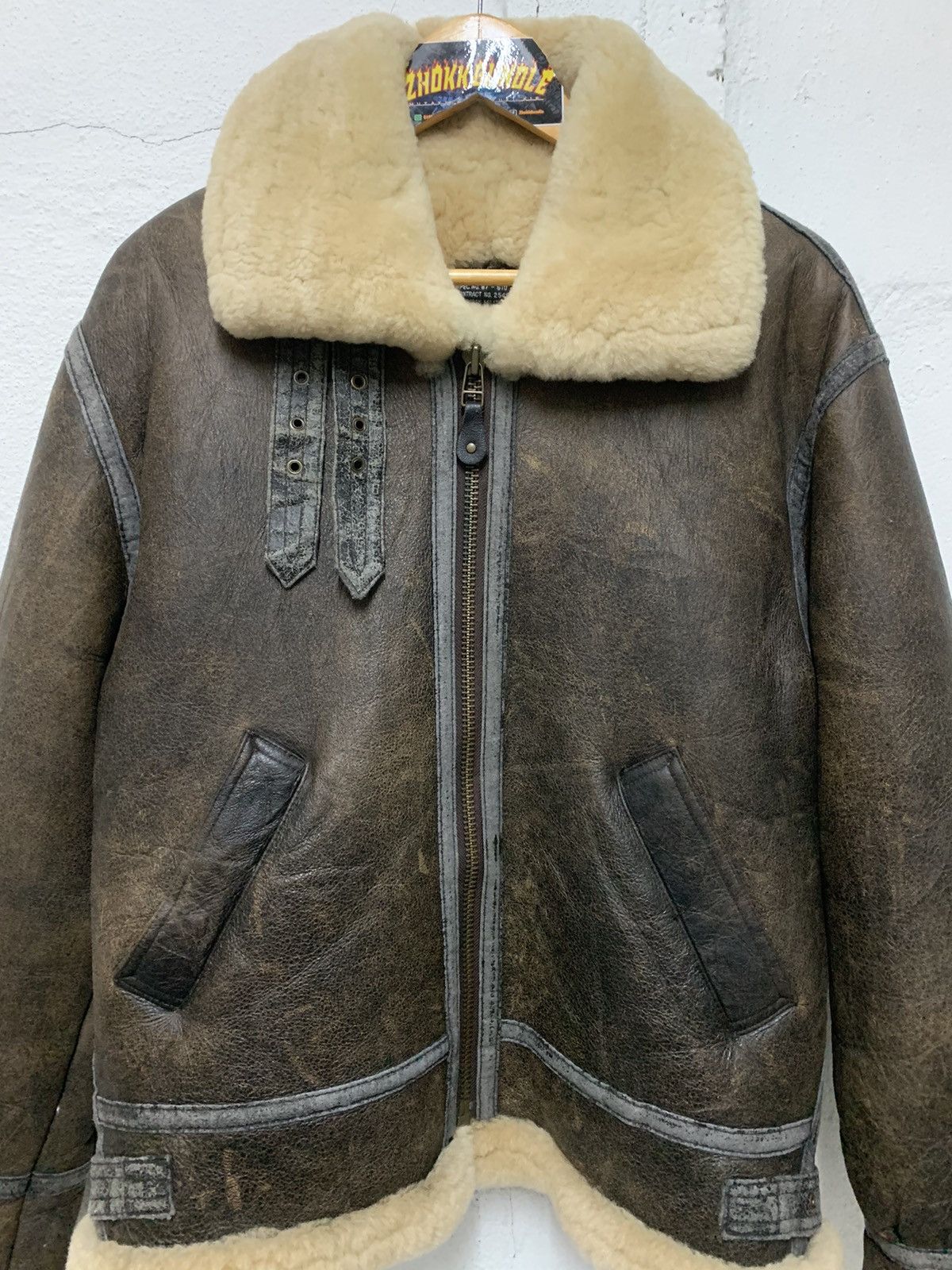 Vintage Vintage B-3 American Military Wear ’sheep skin’ Size US M / EU 48-50 / 2 - 4 Thumbnail