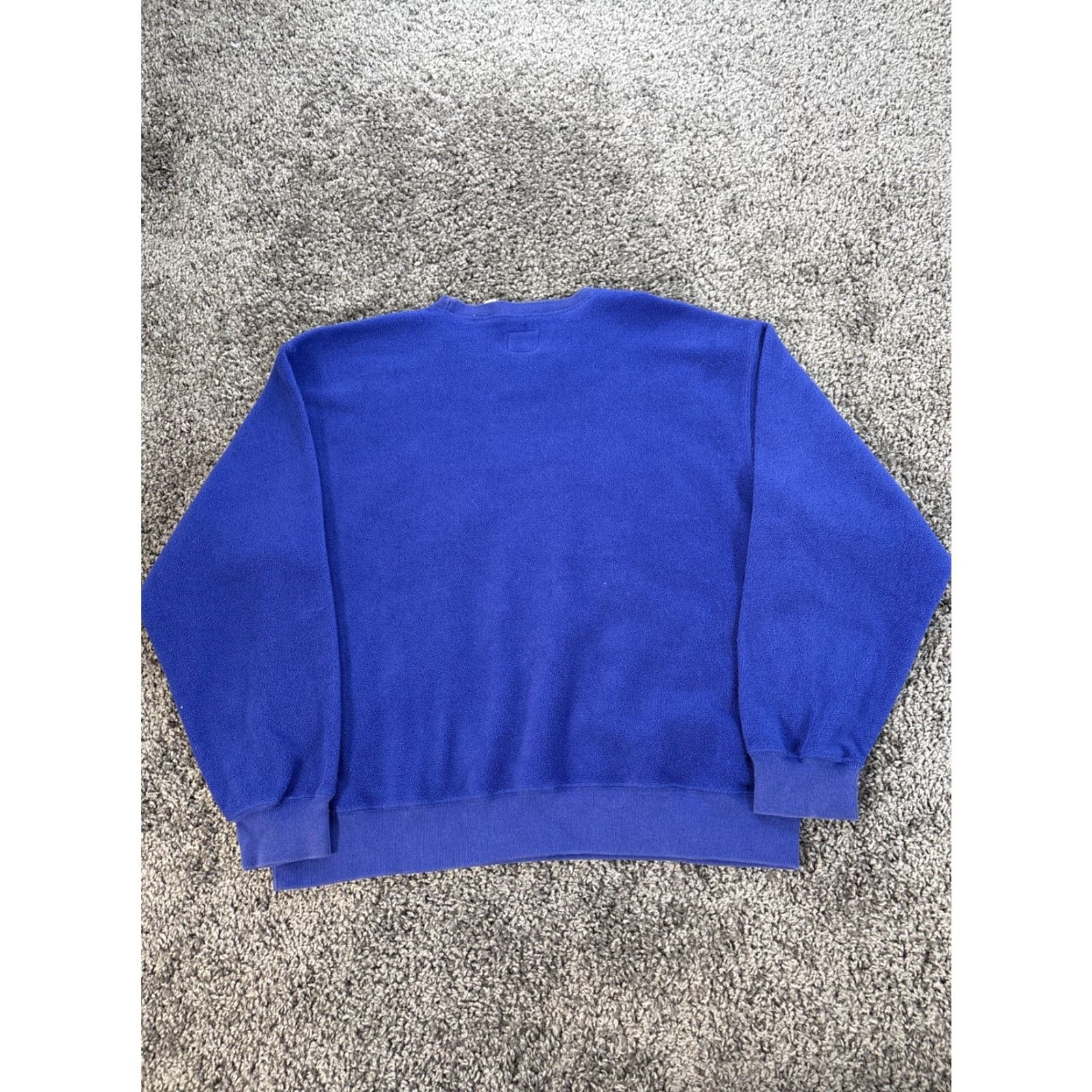 Gap VINTAGE Gap Sweatshirt Mens Large Royal Blue Athletic 90s Pullover Heavyweight Fleece Baggy? Size US L / EU 52-54 / 3 - 5 Thumbnail