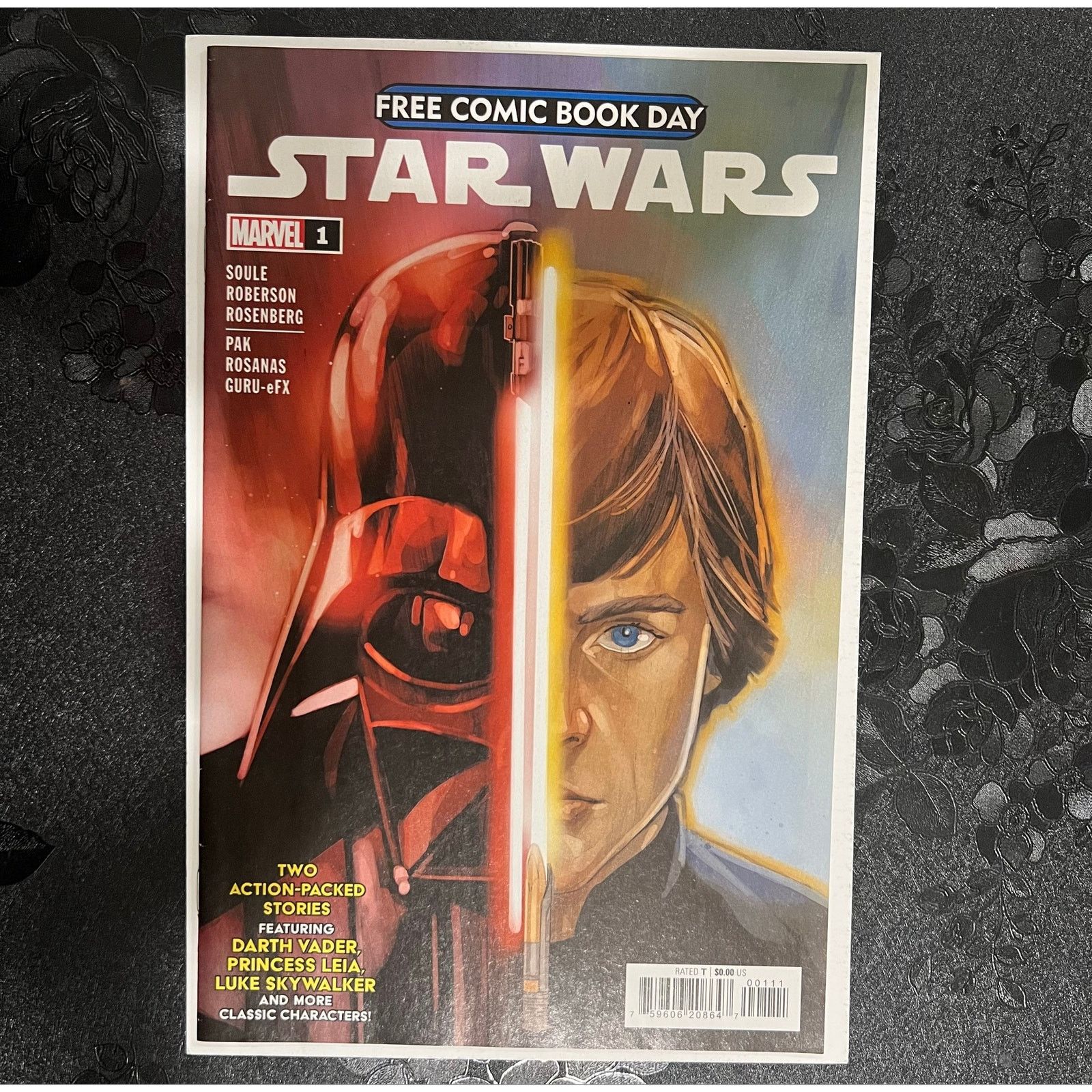 Marvel Comics Star Wars # 1 June 2024 Marvel Comics Size ONE SIZE - 1 Thumbnail