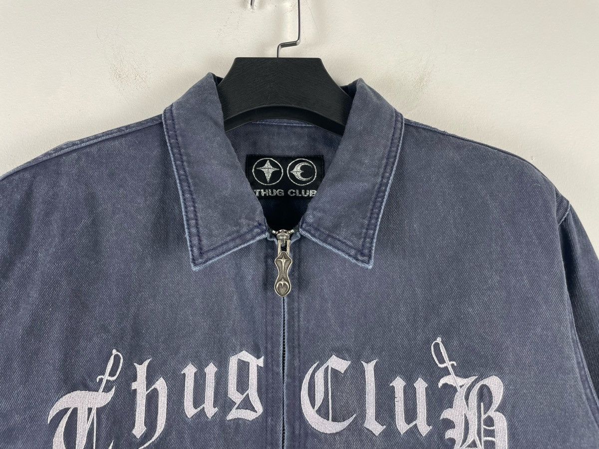 Thug Club Thug Club x Dickies TC Eisenhower Denim Jacket Size US M / EU 48-50 / 2 - 6 Thumbnail