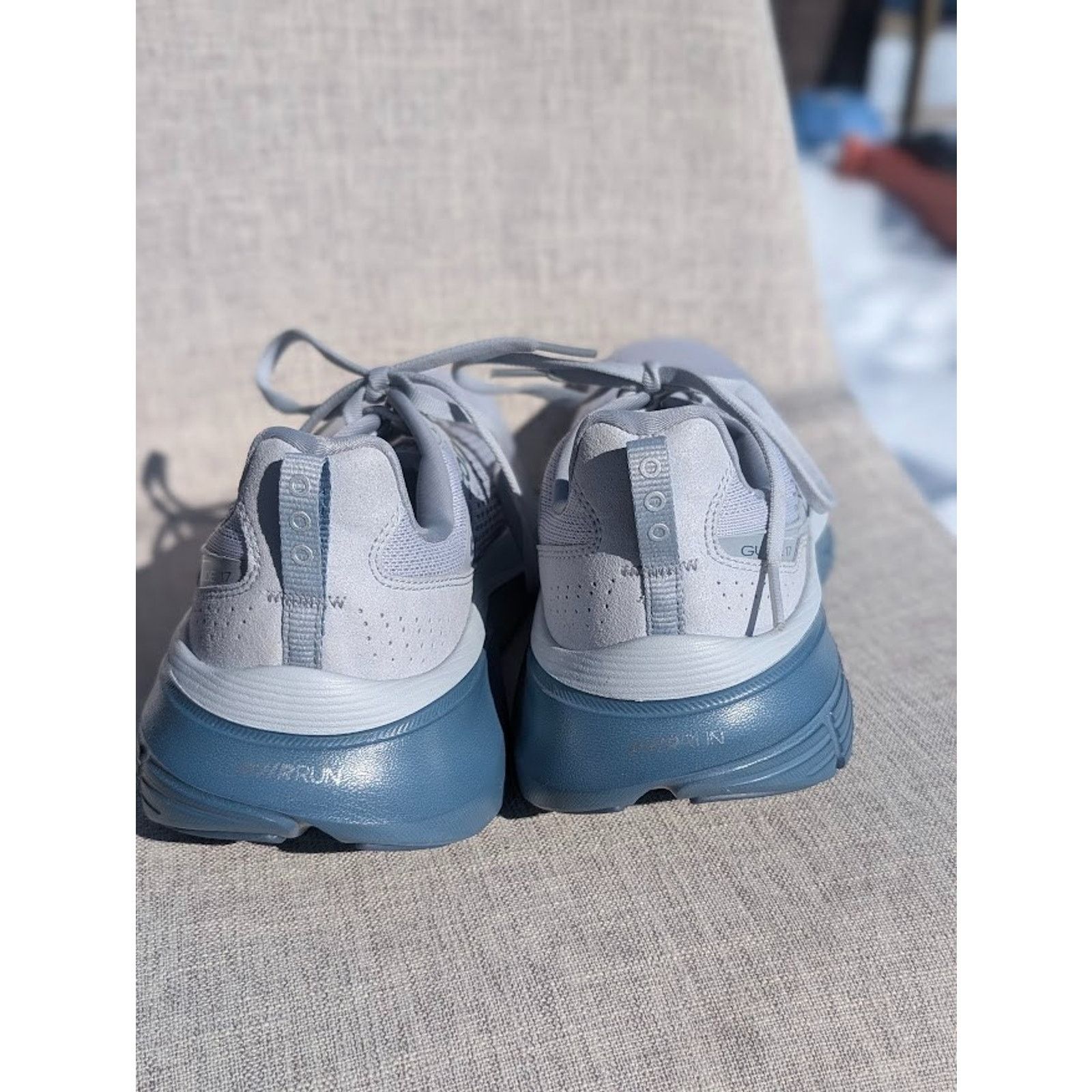 Saucony Saucony Guide 17 Men’s Running Shoe Sz 12 Gray Cloud Mirage Size US 12 / EU 45 - 3 Thumbnail