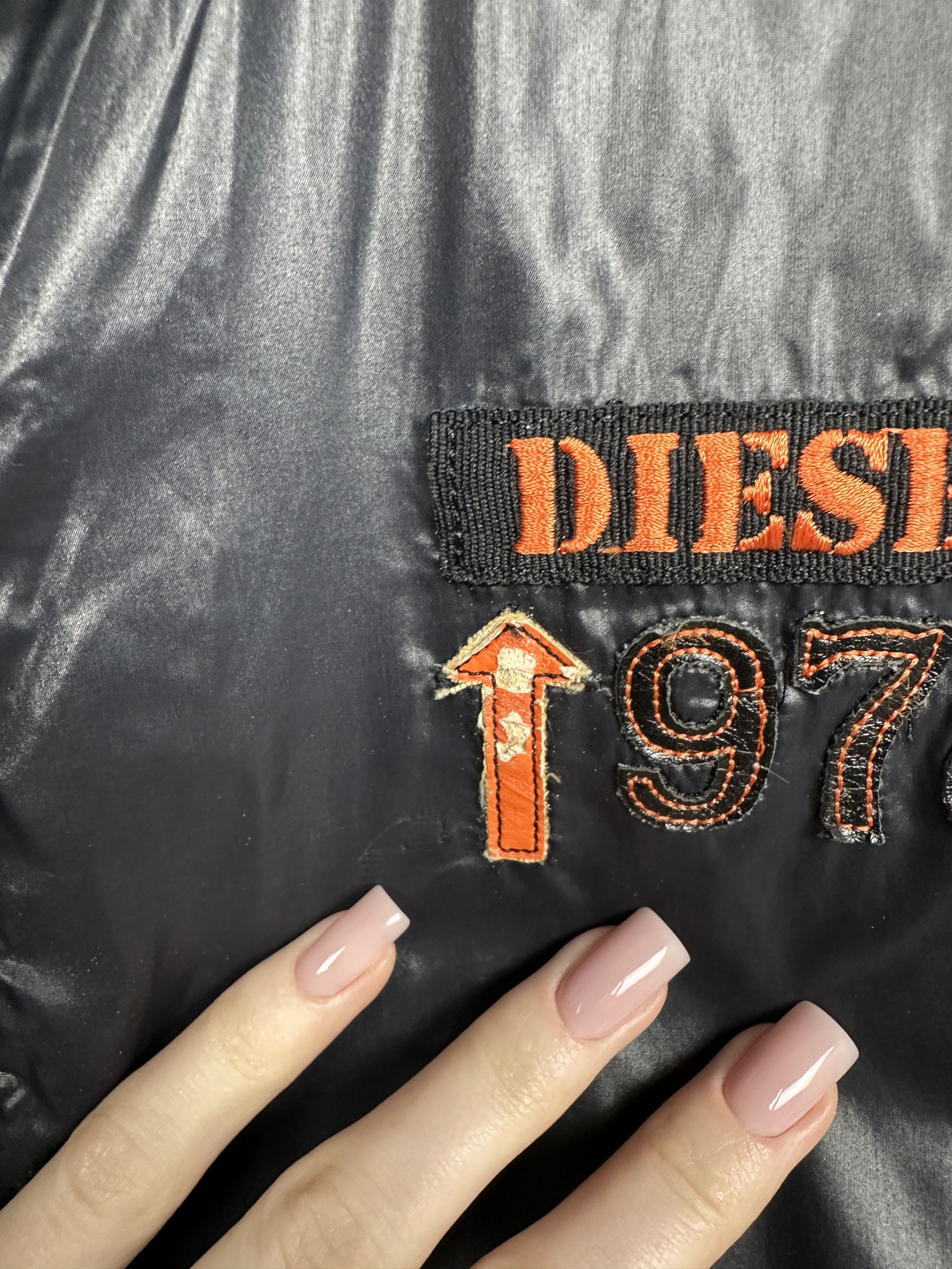 Diesel Diesel Vintage Mens Nylon Jacket Size US L / EU 52-54 / 3 - 4 Thumbnail