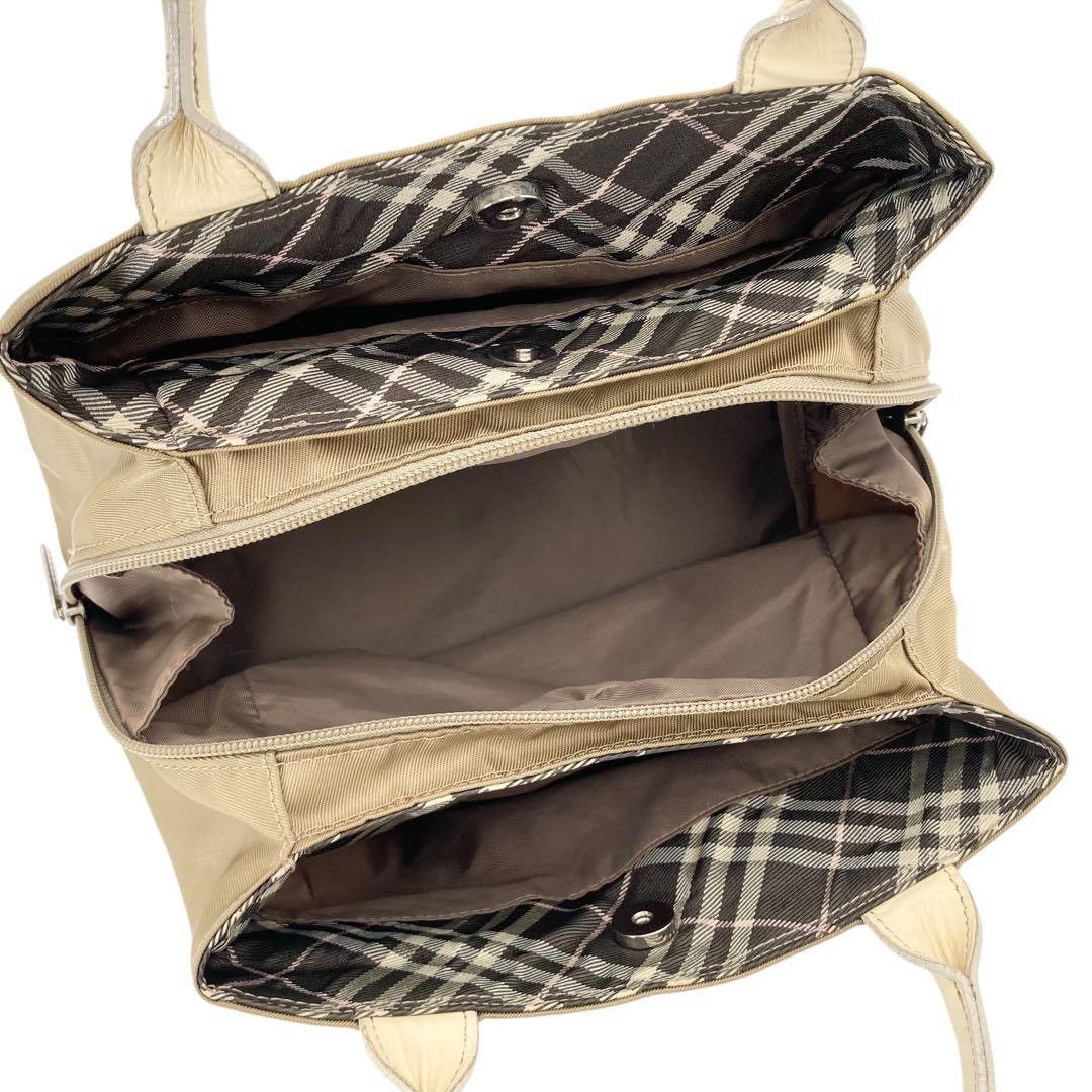 Burberry Burberry Blue Label Nova Check Nylon Mini Bag Size ONE SIZE - 9 Thumbnail