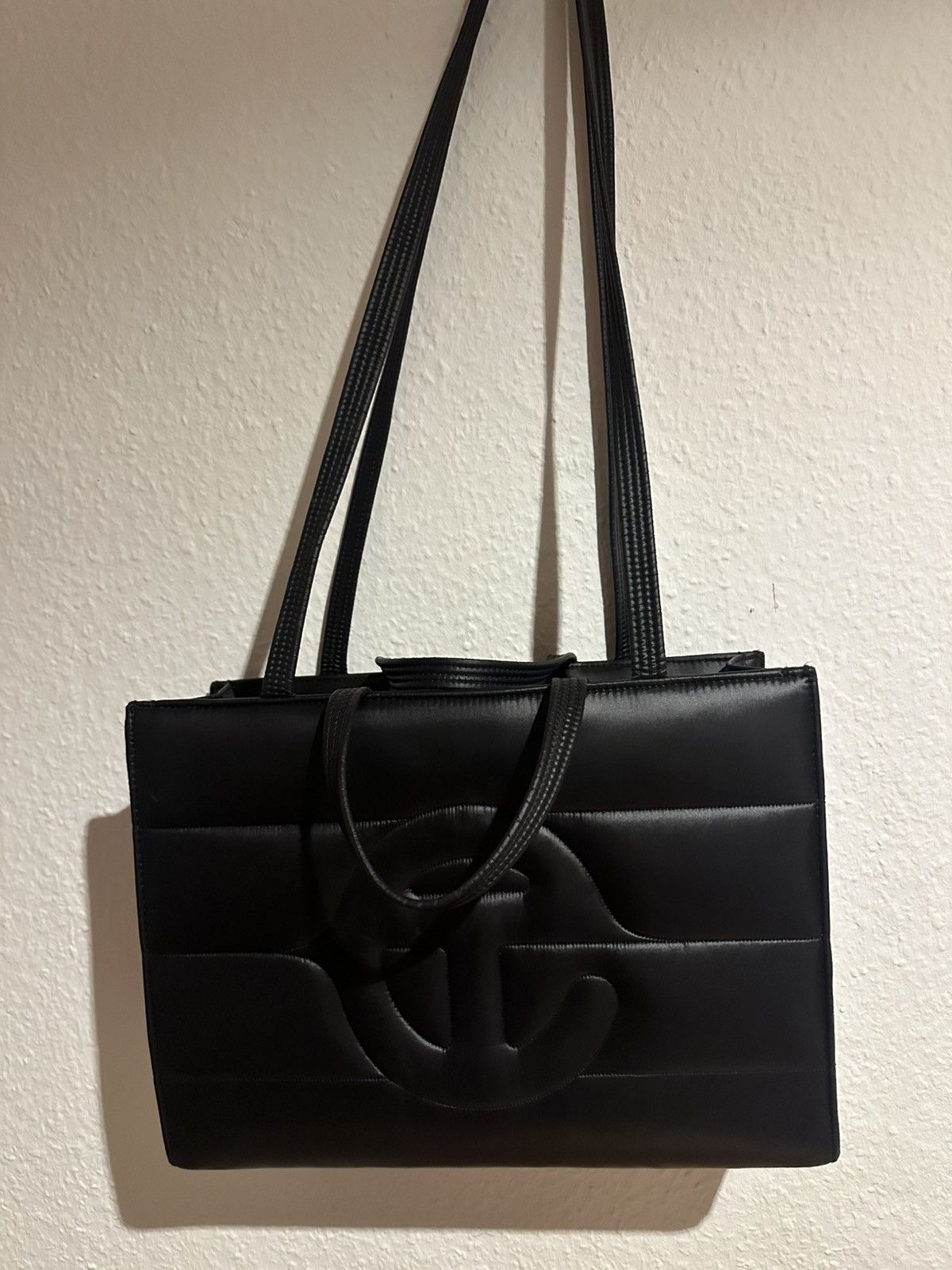 Telfar Medium Puff Shopper - Black Size ONE SIZE - 2 Thumbnail
