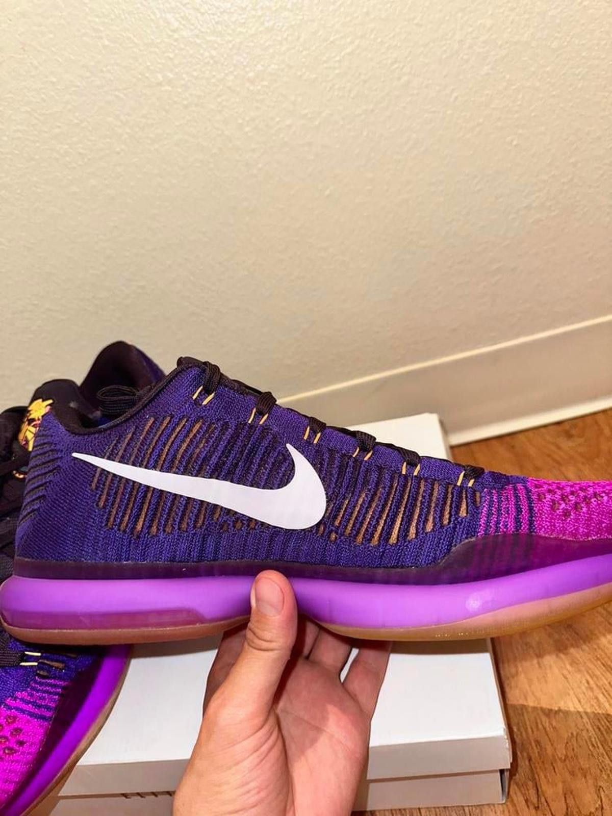 Nike Nike Kobe 10 Elite Low Opening Night Size US 11.5 / EU 44-45 - 9 Thumbnail