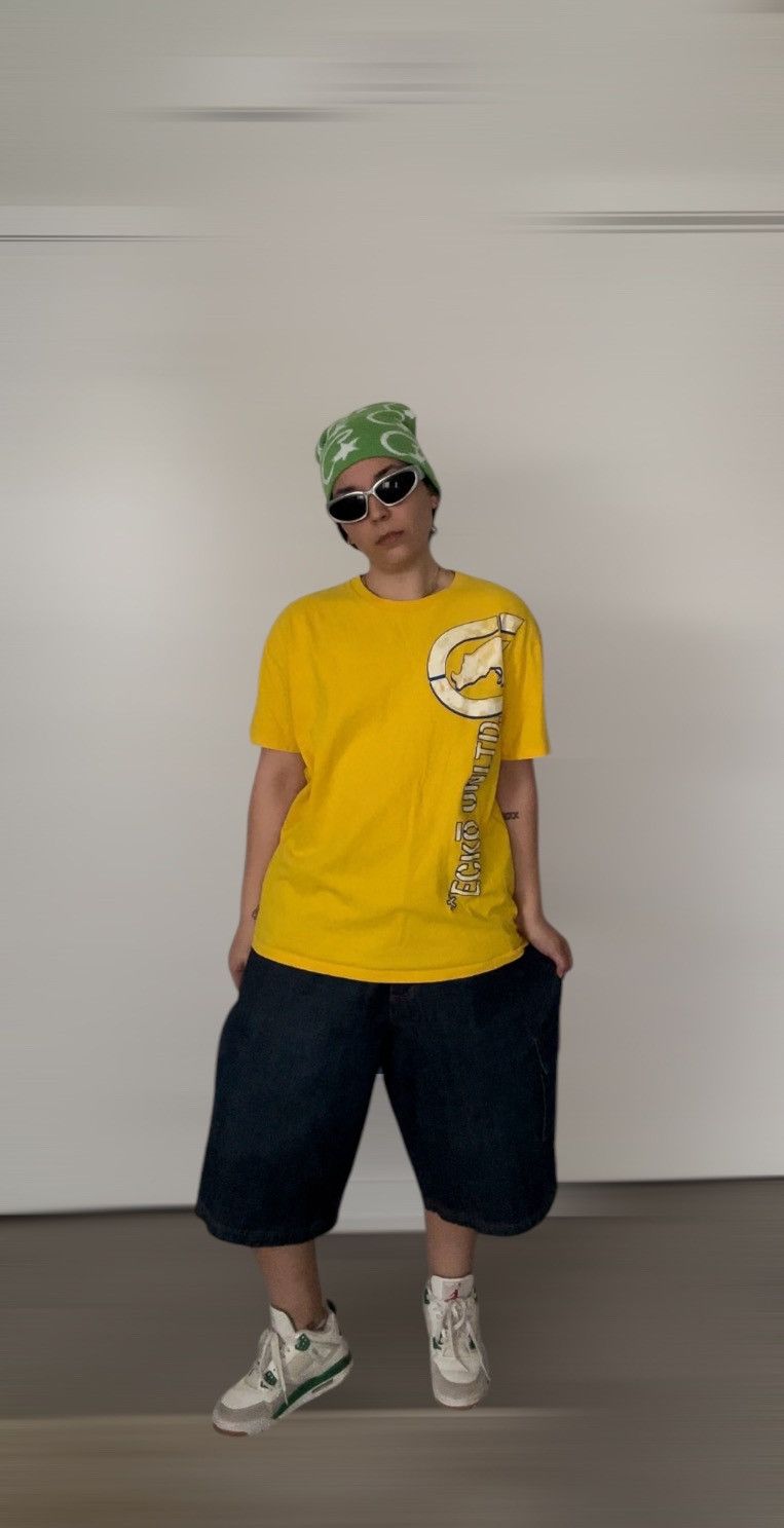 Ecko Unltd. Y2K Ecko Untld. Yellow Rhino Graphic Tee 🦏 Size US L / EU 52-54 / 3 - 1 Thumbnail