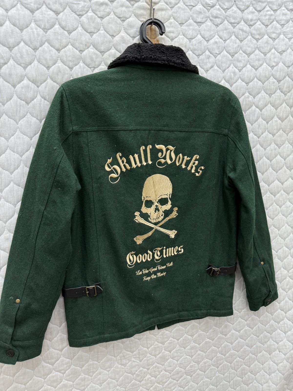 Seditionaries 🔥🔥🔥ARCHIVE SKULL WORKS JAPAN MOTORCYCLE JACKET Size US S / EU 44-46 / 1 - 3 Thumbnail
