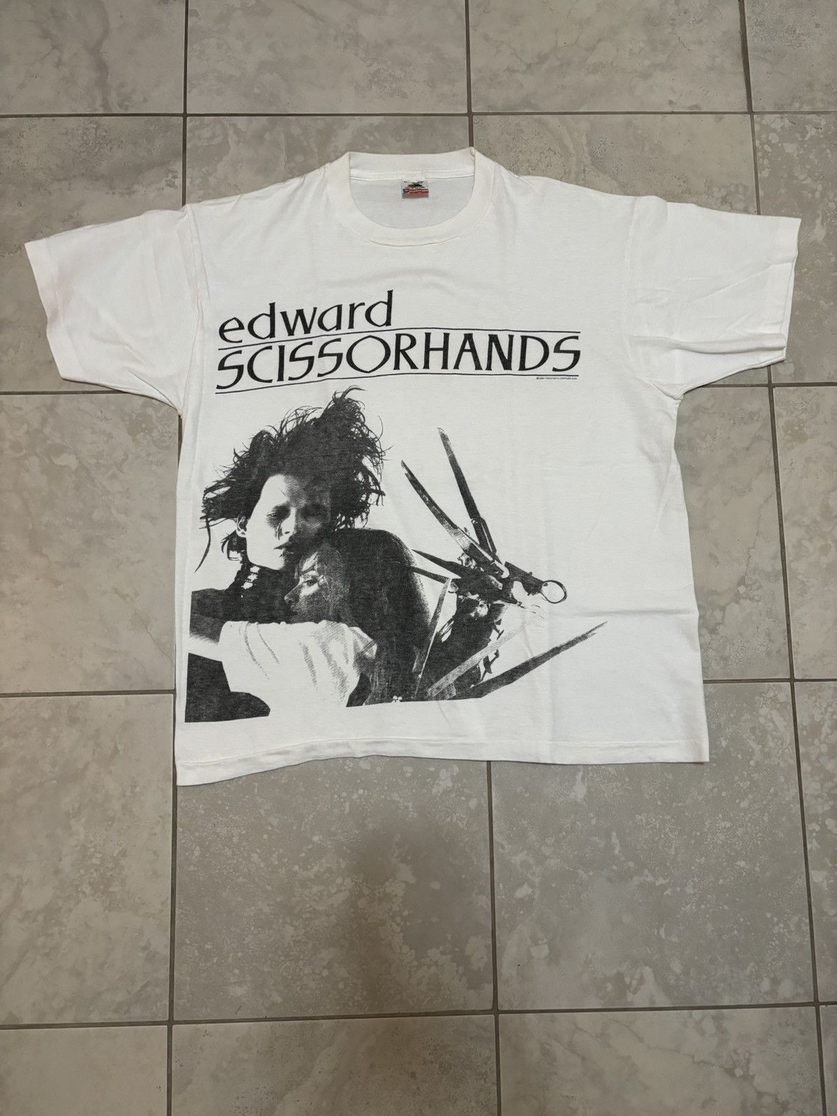 Archival Clothing × Movie × Vintage rare vintage 90s Edward 