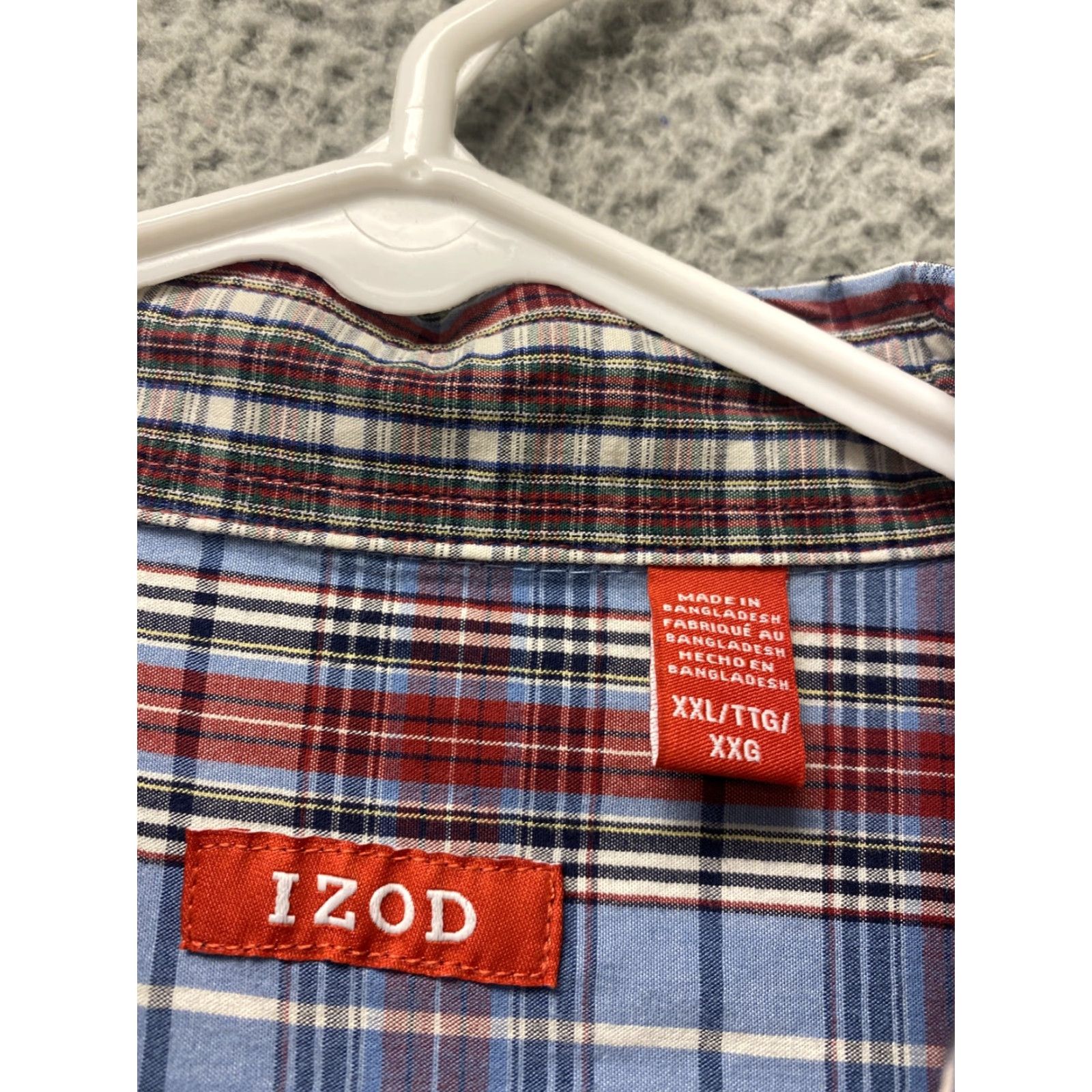 Faherty VINTAGE Faherty Barbour Button Down Shirt Blue Plaid Mens XXL Button-Up Casual Preppy Logo 101-16 Size US L / EU 52-54 / 3 - 4 Thumbnail