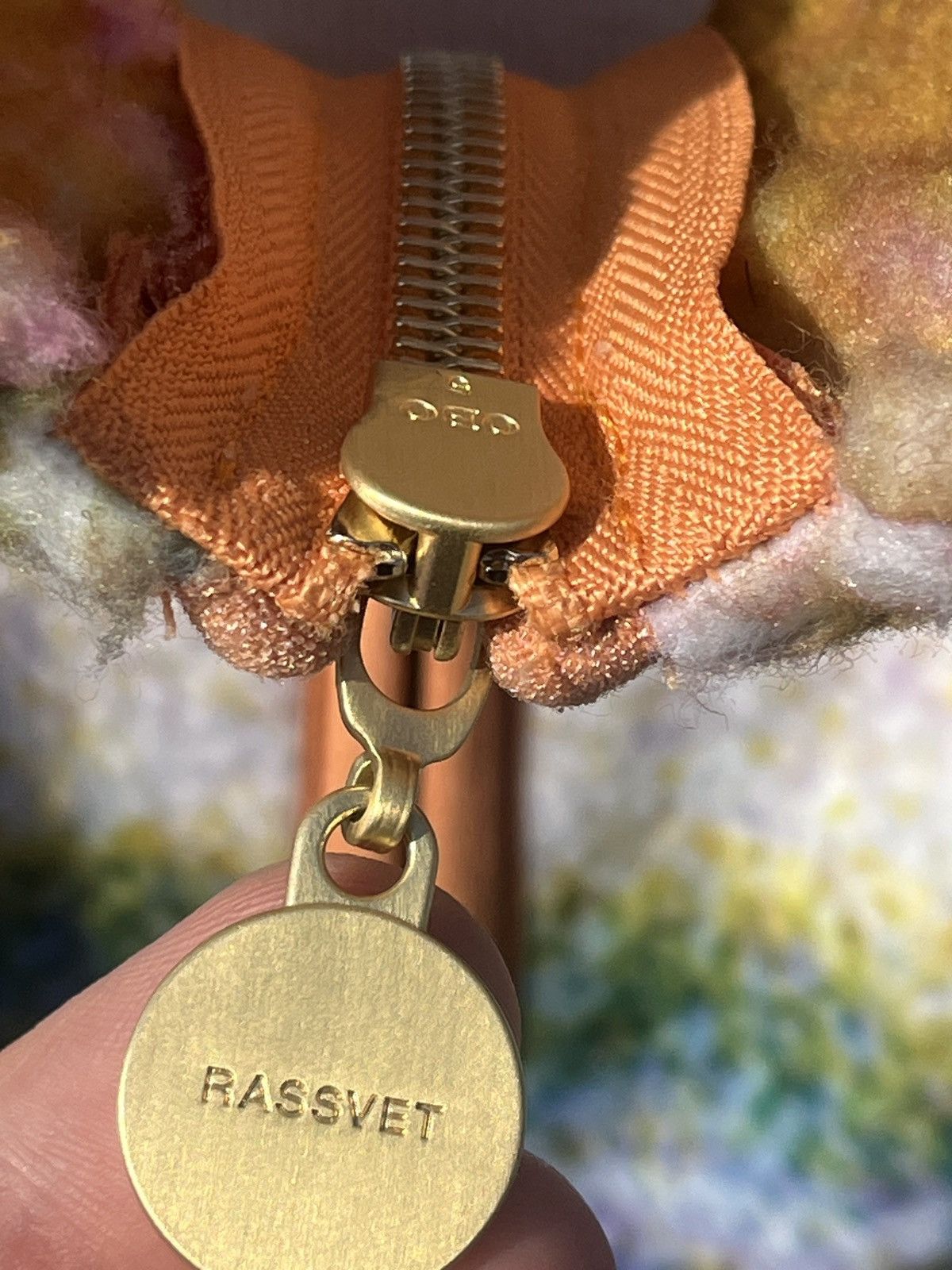 PACCBET Paccbet Rassvet x Julian Klincewicz Polar Zip Sweatshirt L Size US L / EU 52-54 / 3 - 5 Thumbnail