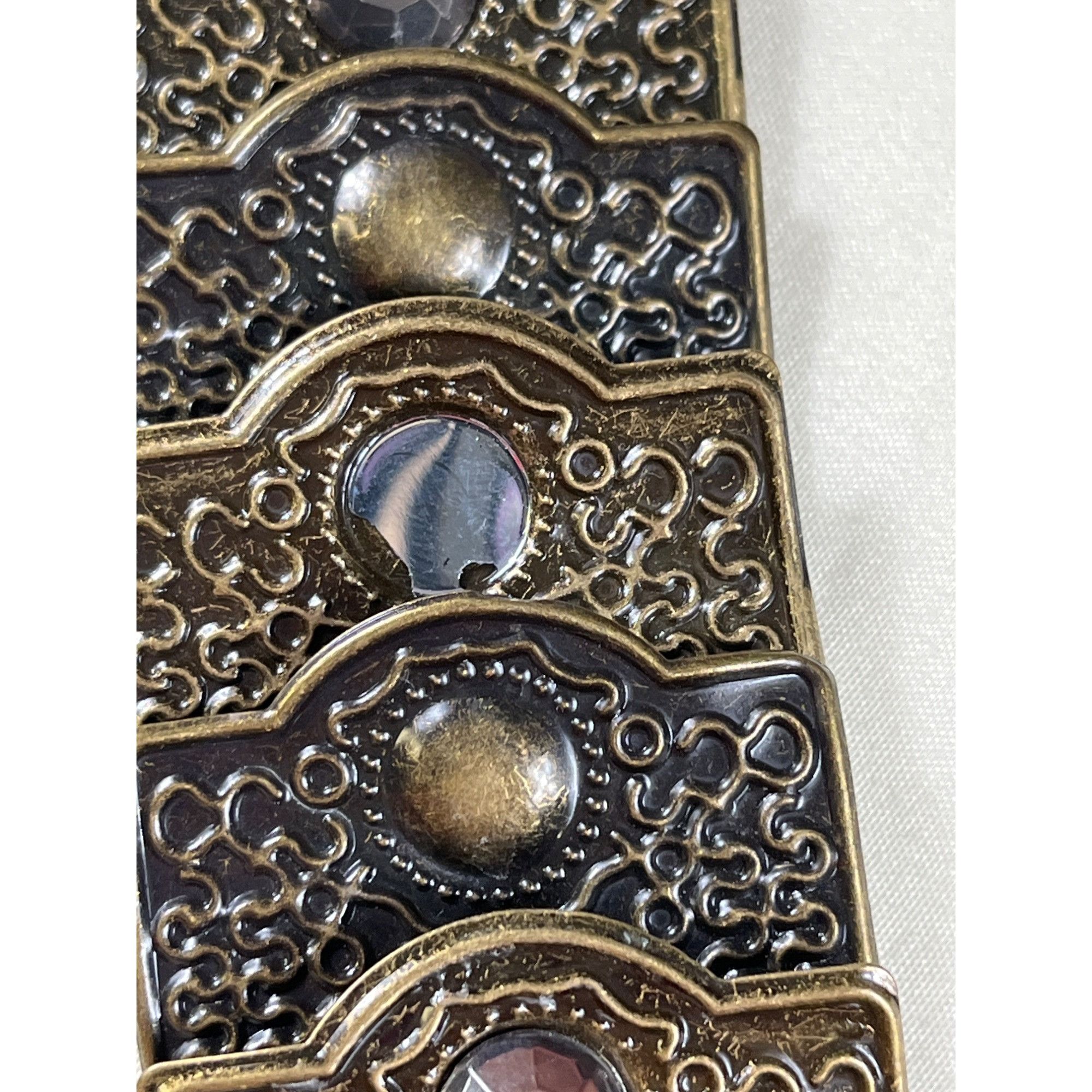 Steve Madden Steve Madden SKU 7678 Womens Antique Style Metal and Elasti Size ONE SIZE - 7 Thumbnail