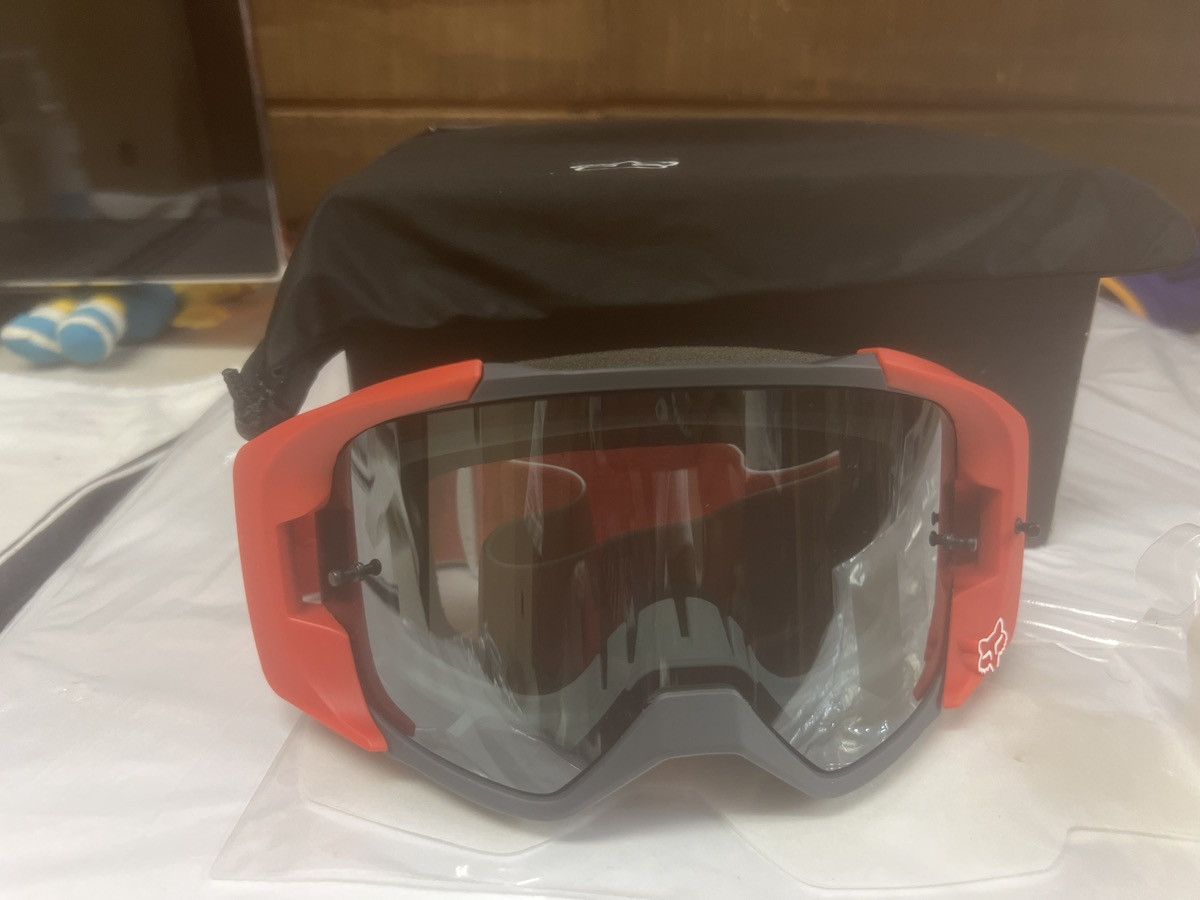 Fox Racing Supreme Fox Racing VUE Goggles RED SS18, New, Free Ship