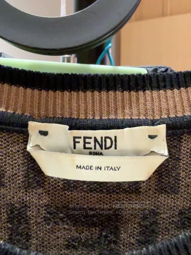 Fendi Fendi Women's old flower full-print dress Size S / US 4 / IT 40 - 2 Thumbnail