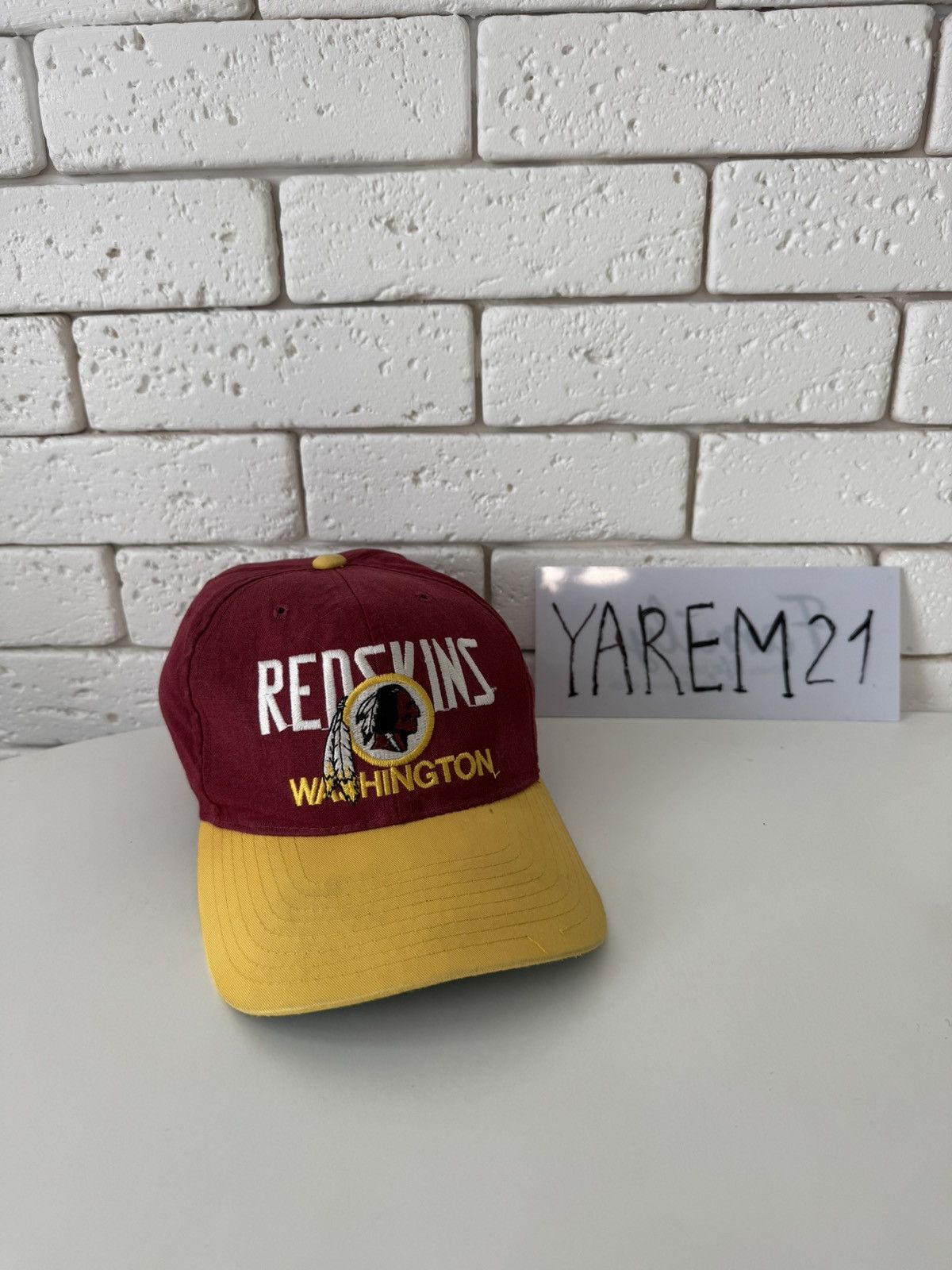 NFL Redskins Washington vintage cap hat Size ONE SIZE - 1 Thumbnail
