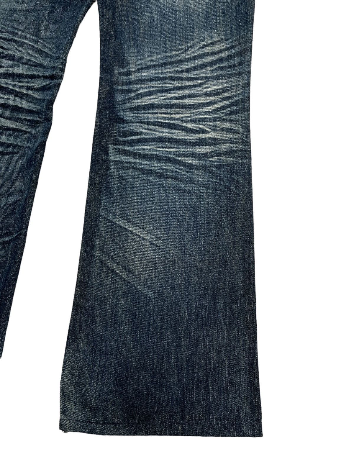 semanticdesign Vintage Brand Semantic Design Bootcut Flared Jeans 2000s Size US 31 - 9 Thumbnail