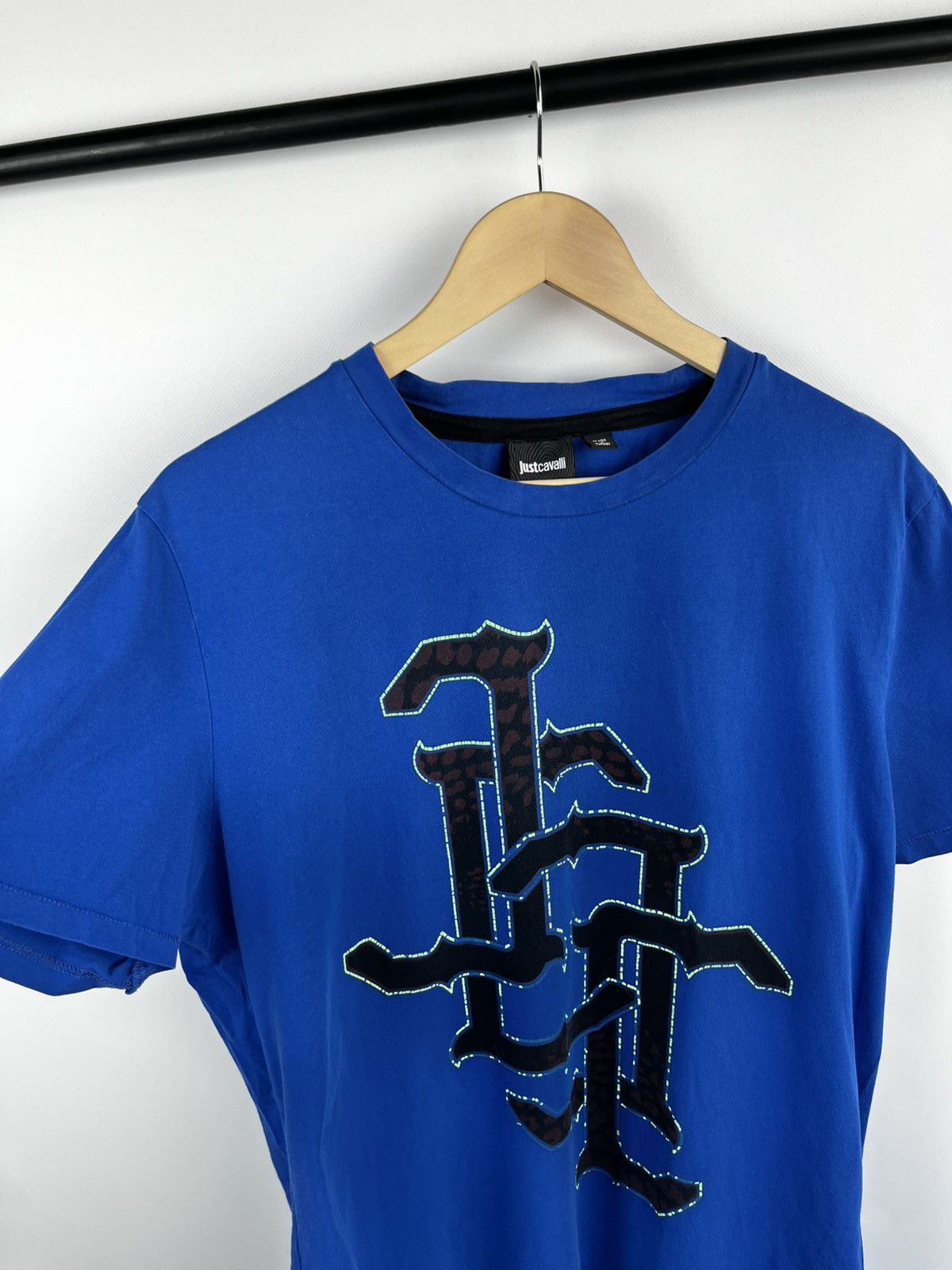 Roberto Cavalli Just Cavalli t shirt size L Size US L / EU 52-54 / 3 - 5 Thumbnail