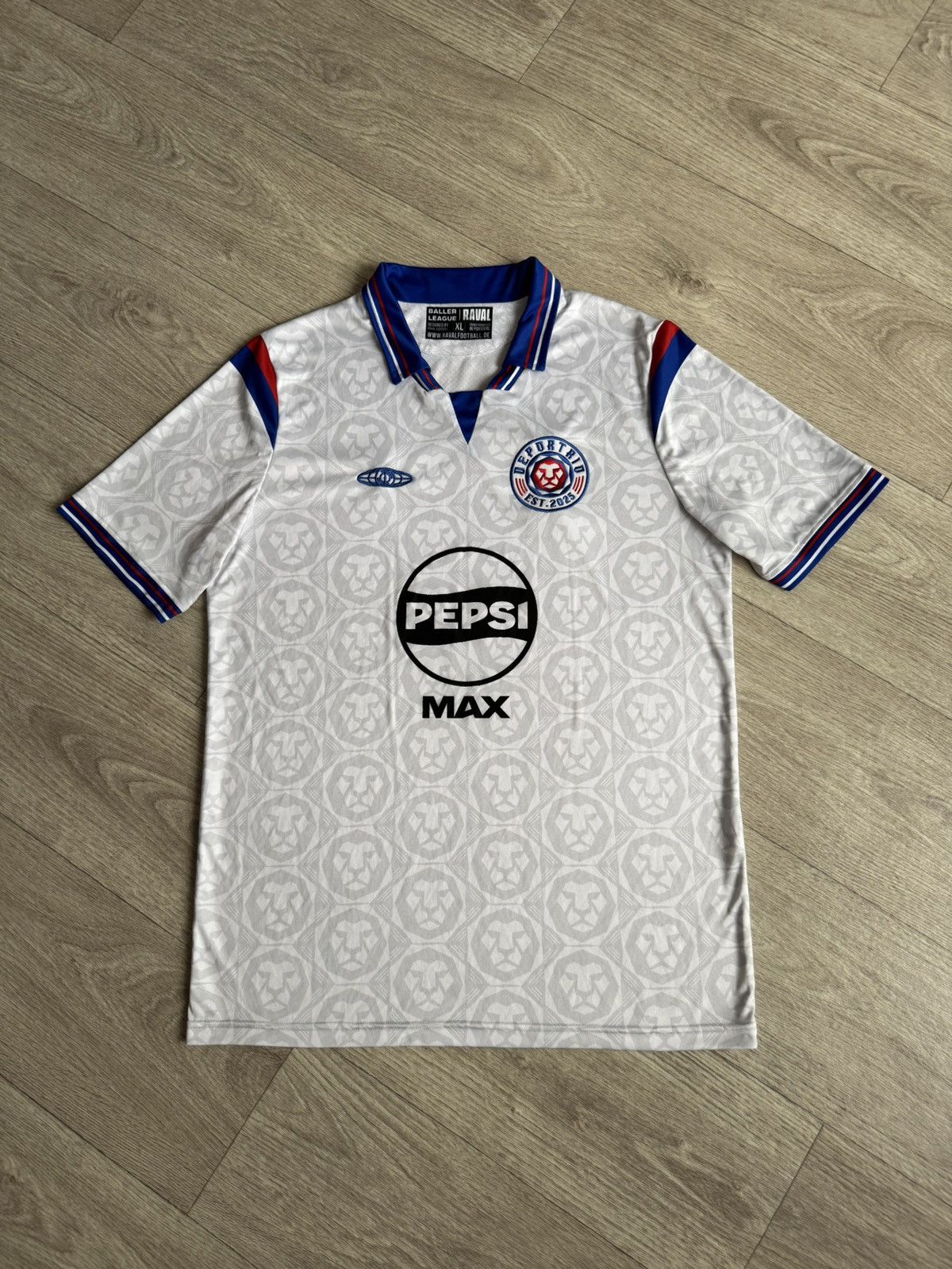 Other 🔷Deportrio Baller League UK 2025 Soccer jersey🔷 Size US XL / EU 56 / 4 - 1 Thumbnail