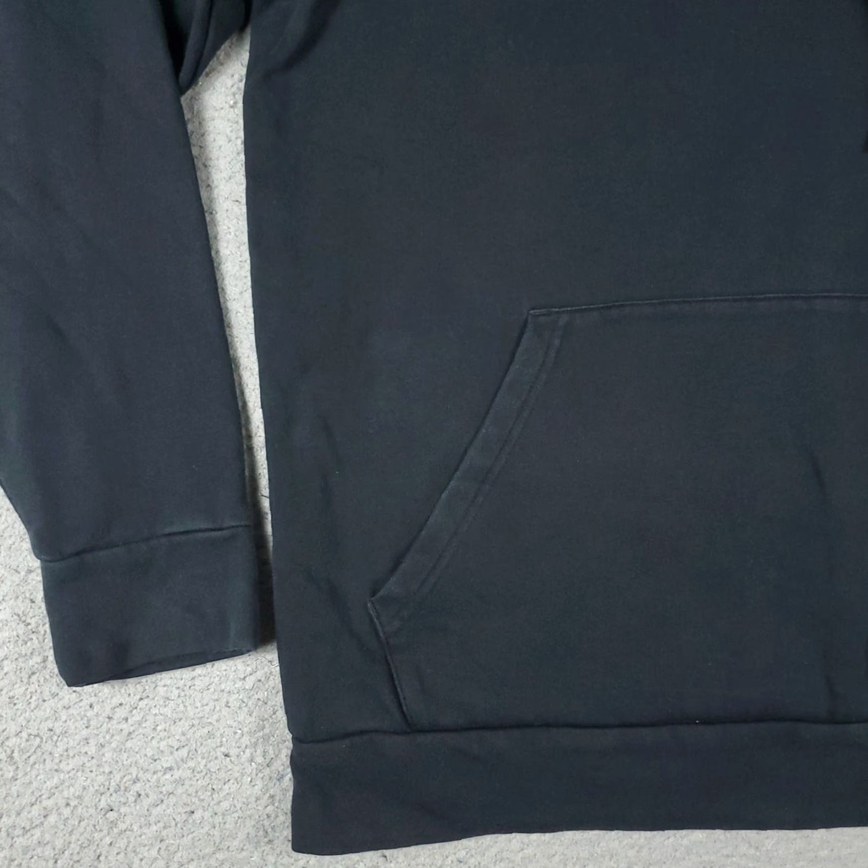 Adidas Adidas Hoodie Mens Large Black Casual Pullover Sweatshirt Size US L / EU 52-54 / 3 - 3 Thumbnail