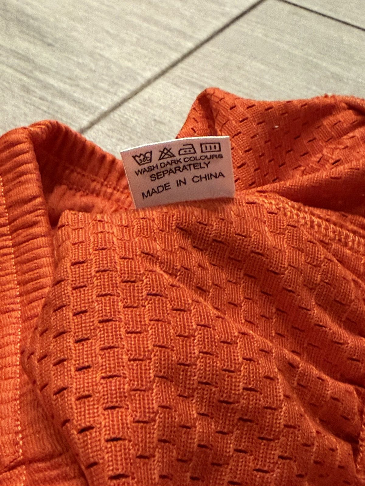 Other Men's SOLEFLY Orange SF Mesh Shorts Size L Large SF-MSO New Size US 34 / EU 50 - 6 Thumbnail