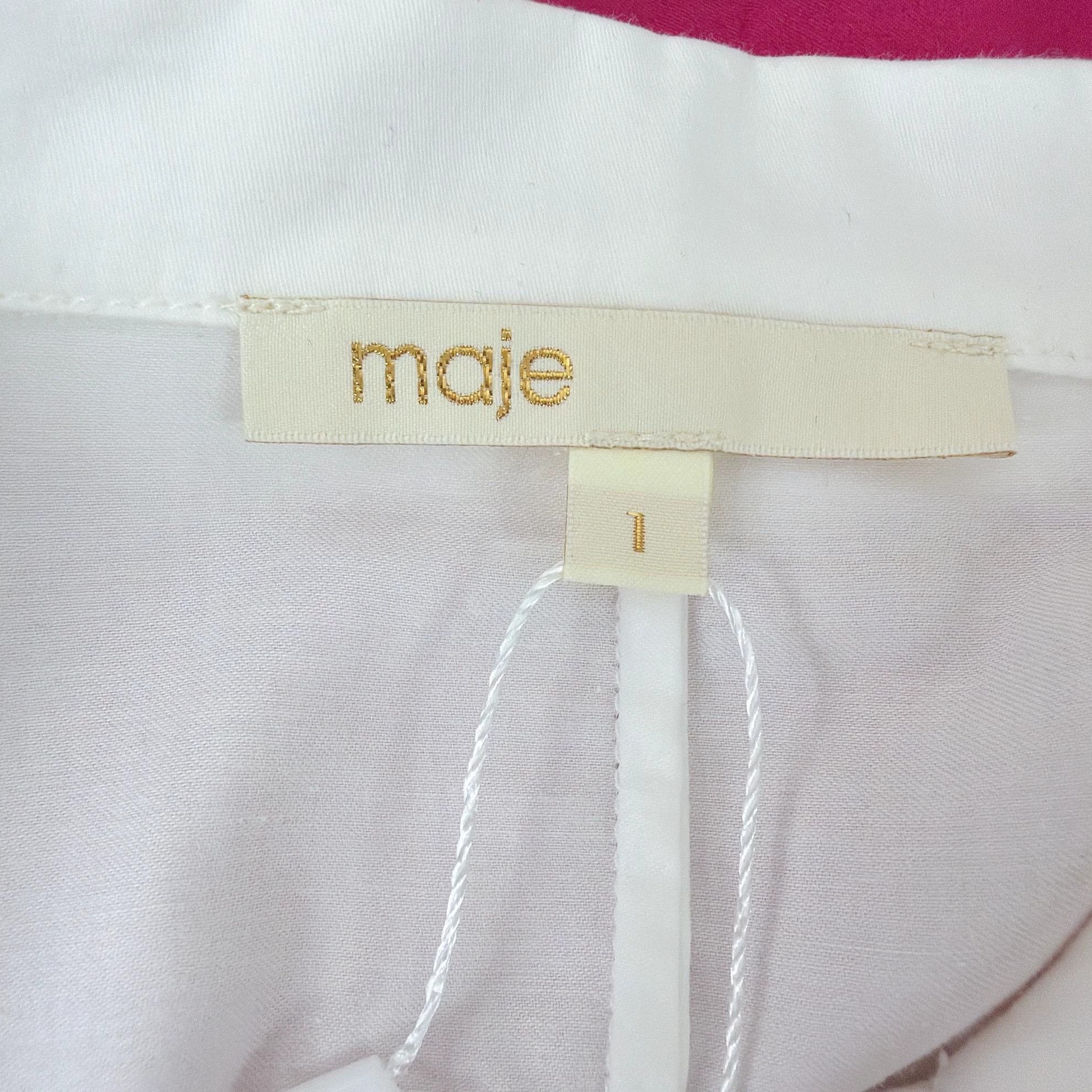 Maje Maje women's color-blocked dress 1 Size S / US 4 / IT 40 - 7 Thumbnail