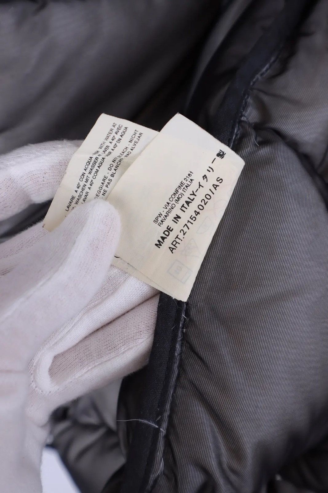Diemme × Stone Island AW97 Stone Island Micro Light Down Jacket Size US M / EU 48-50 / 2 - 15 Thumbnail