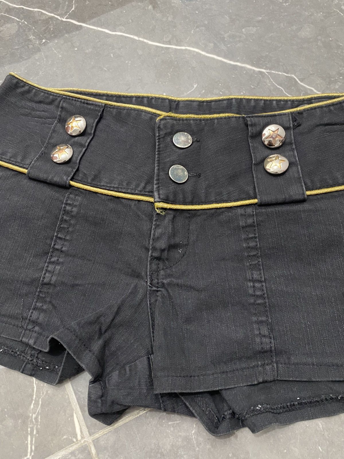 Beauty Beast × Hysteric Glamour × Japanese Brand Japanese Short Ifsixwasnine Lgb Kmrii Goa Size 29" - 2 Thumbnail