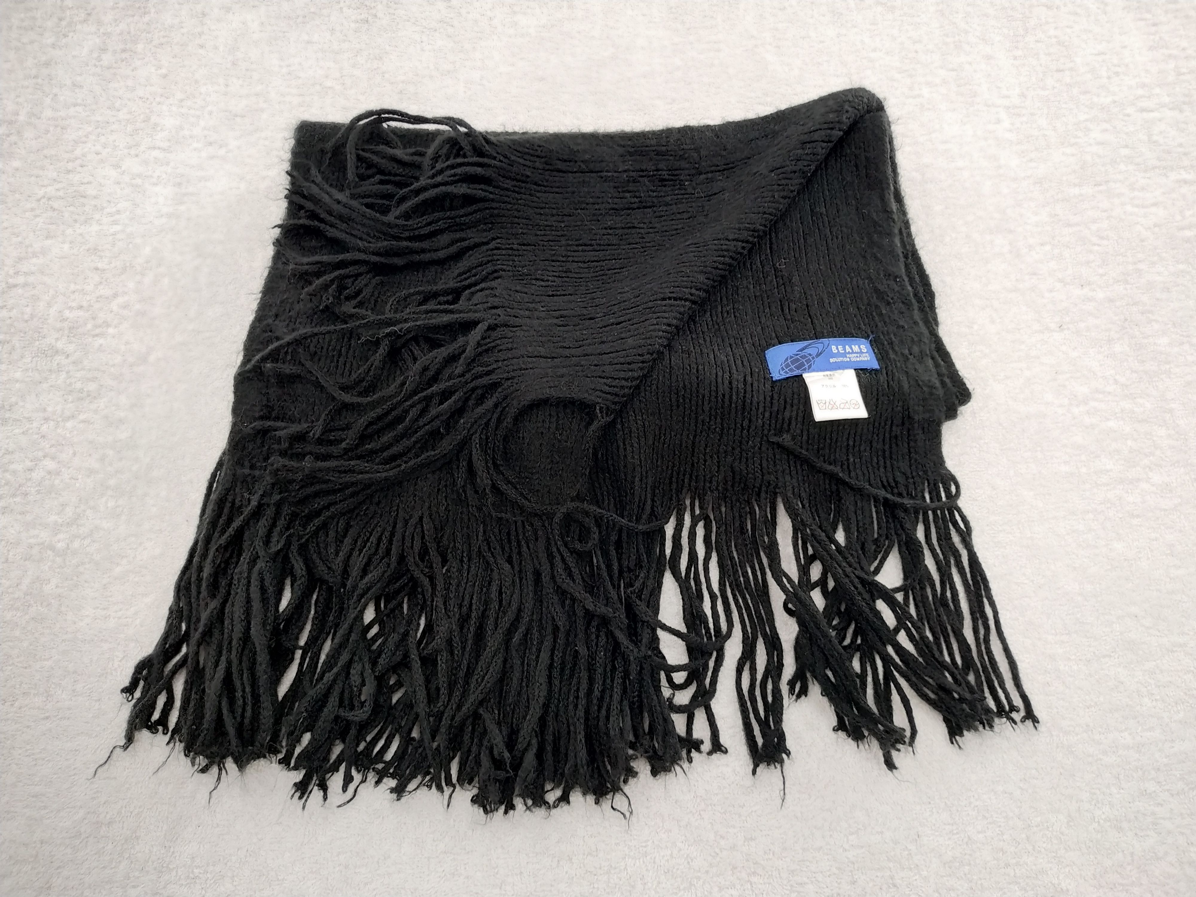 Beams Japan Vintage Beams Scarf/Muffler/Neckwear MF078 Size ONE SIZE - 4 Thumbnail