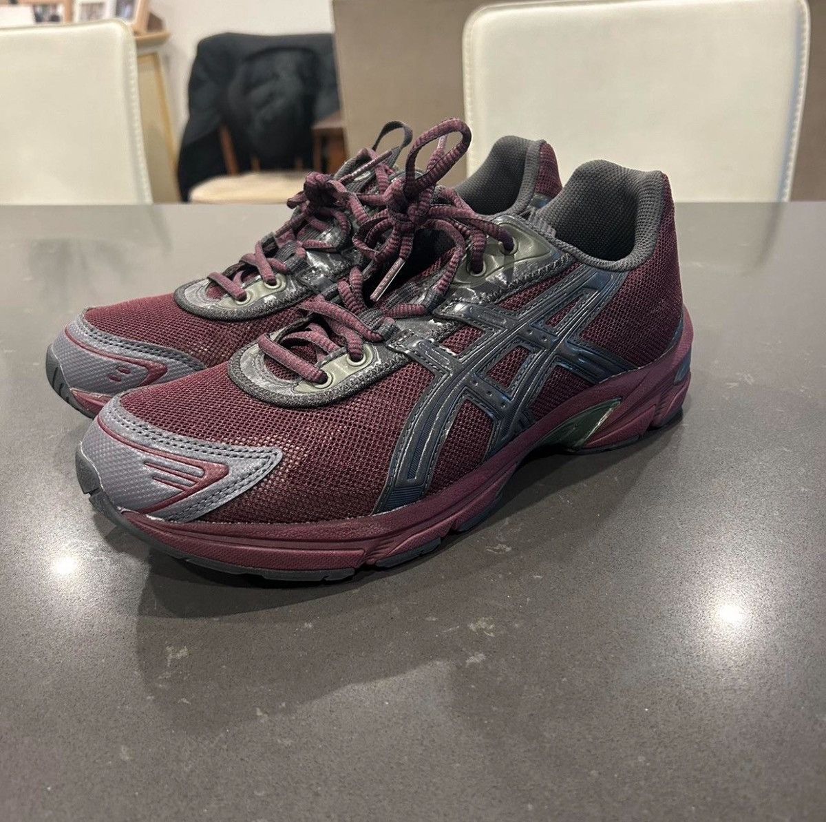 Asics × Kiko Kostadinov ASICS KIKO KOSTADINOV X UB2-S GEL 1130 Size US 10 / EU 43 - 2 Thumbnail