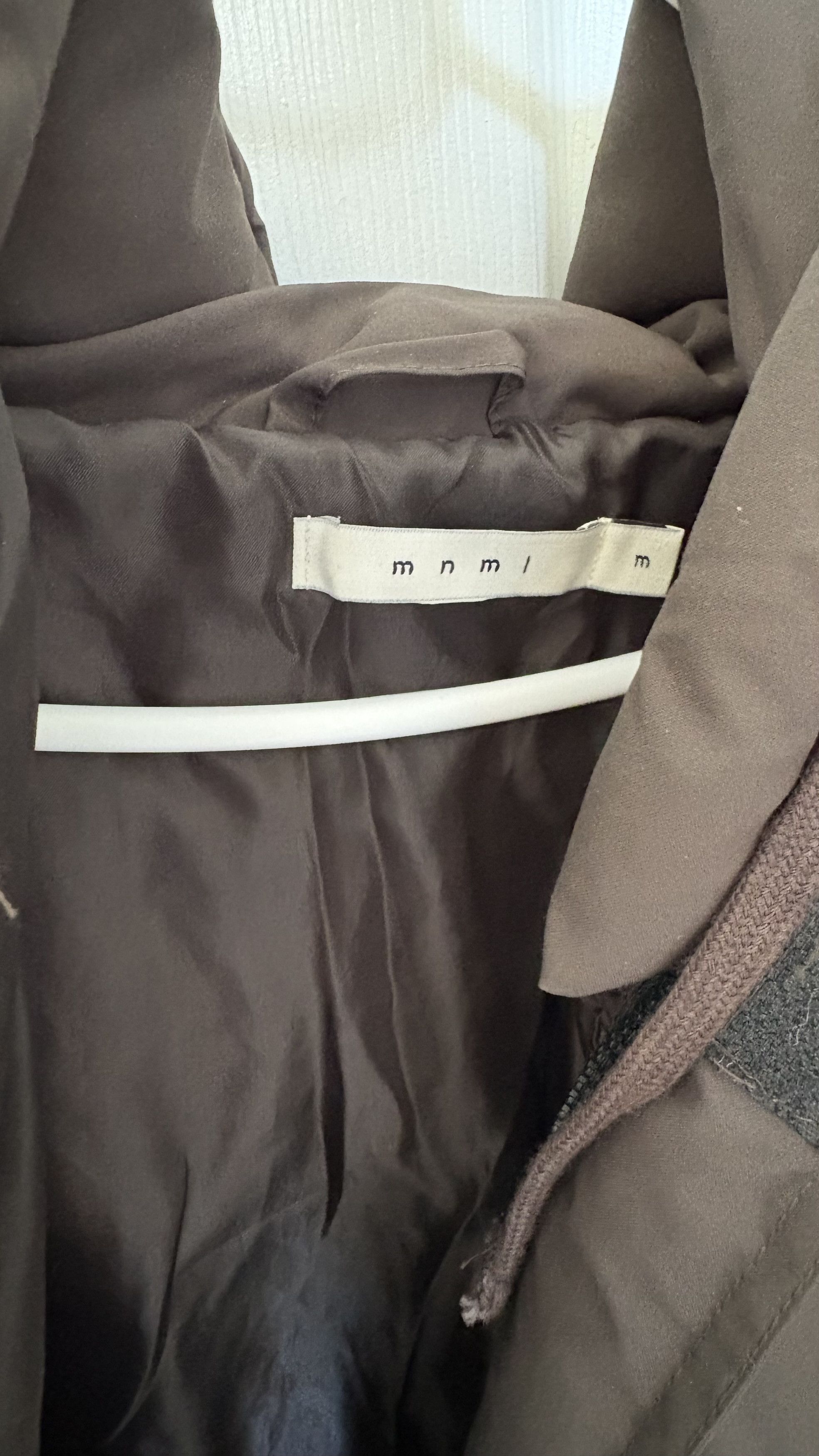 MNML mnml Puffer Jacket - Vintage Brown Size US M / EU 48-50 / 2 - 4 Thumbnail