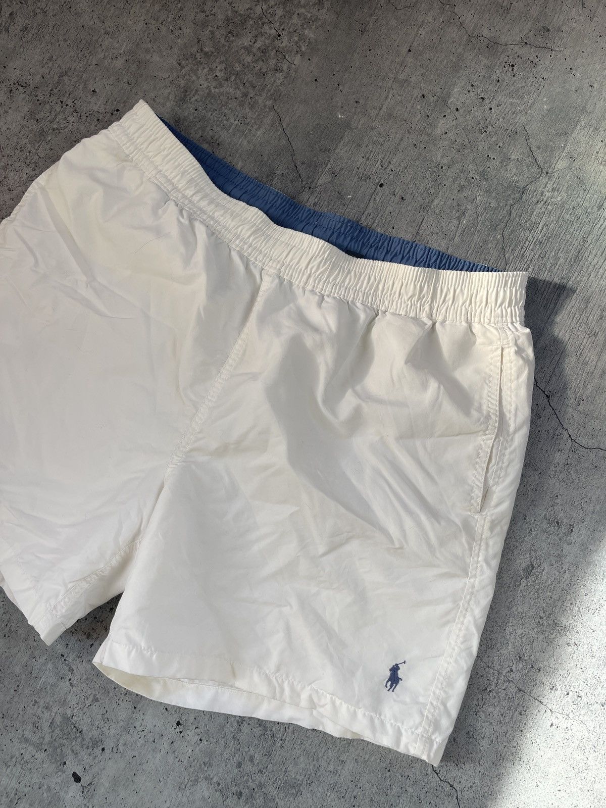 Polo Ralph Lauren × Ralph Lauren × Vintage Vintage Polo Ralph Lauren Shorts 90s Size US 36 / EU 52 - 2 Thumbnail