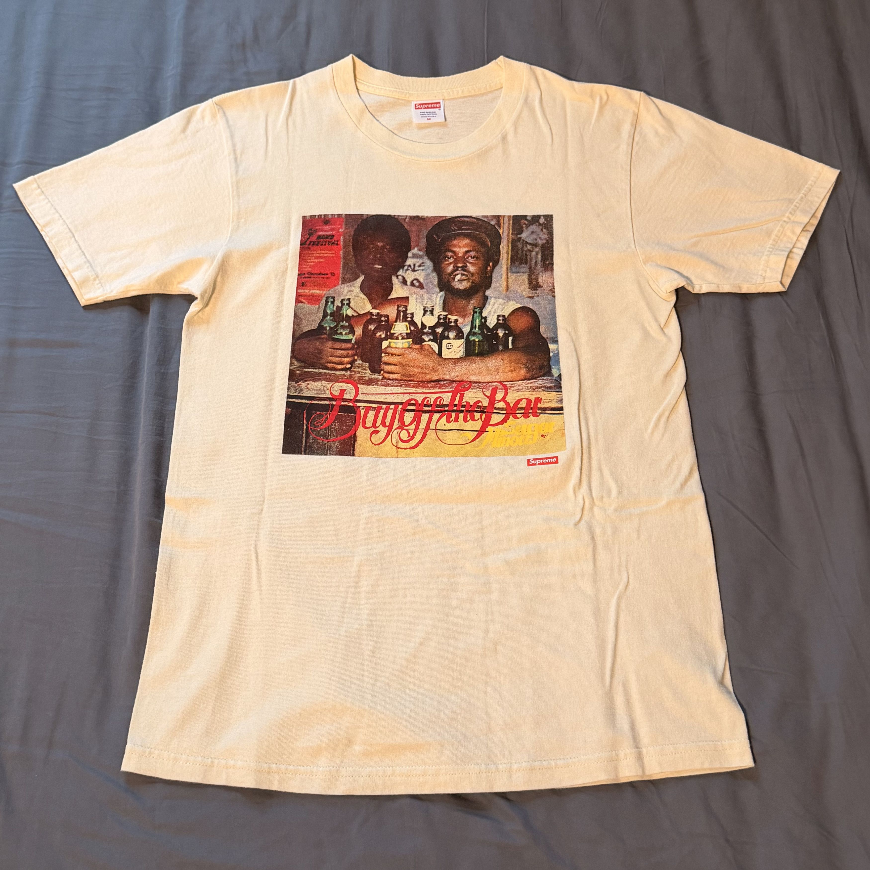 Supreme Supreme Wilfred Limonius Buy Off the Bar Tee SS17 | Grailed