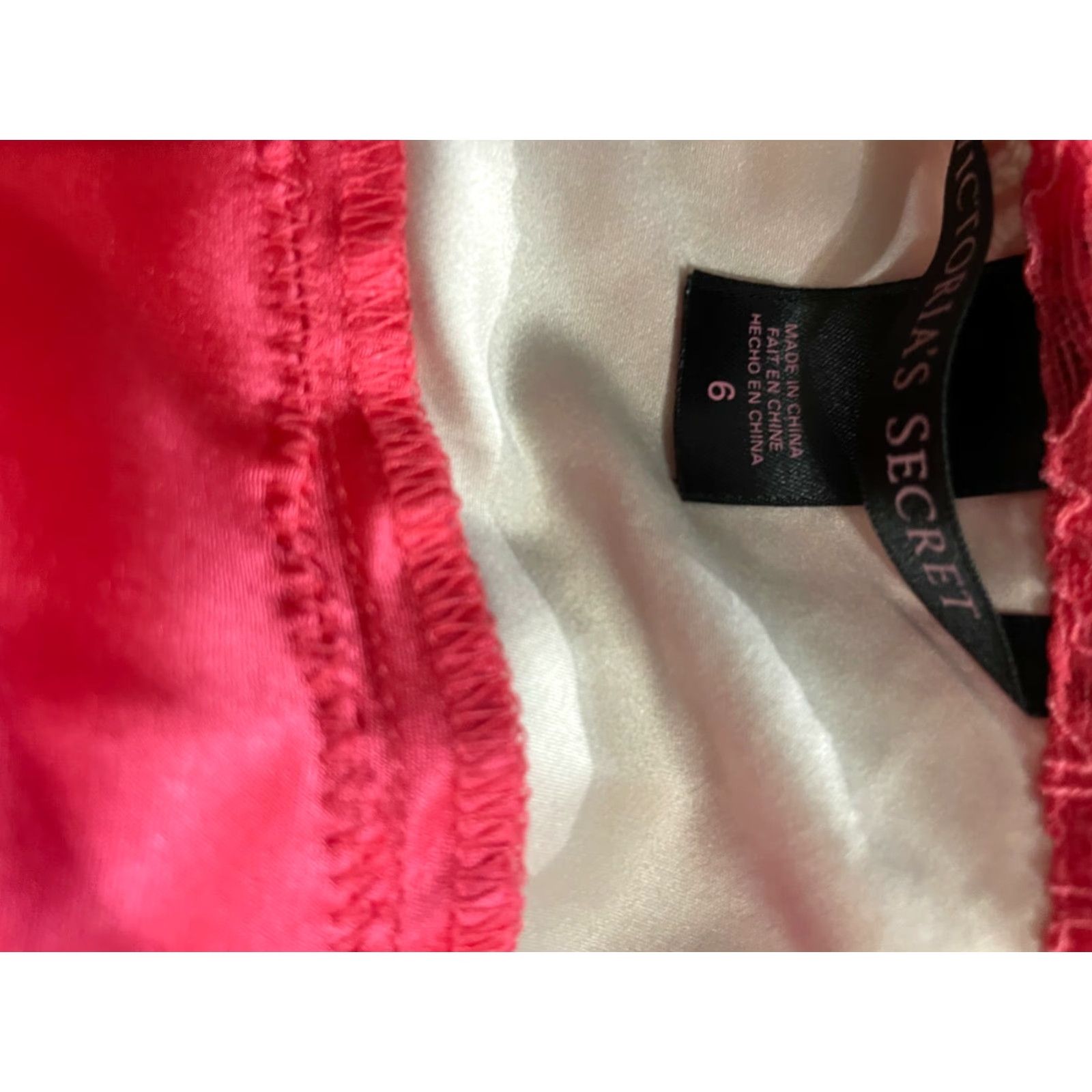 Victoria's Secret Victoria's Secret Gown Nightgown Teddy Coral Nightgown Sexy Size 6 Women Size M / US 6-8 / IT 42-44 - 5 Thumbnail