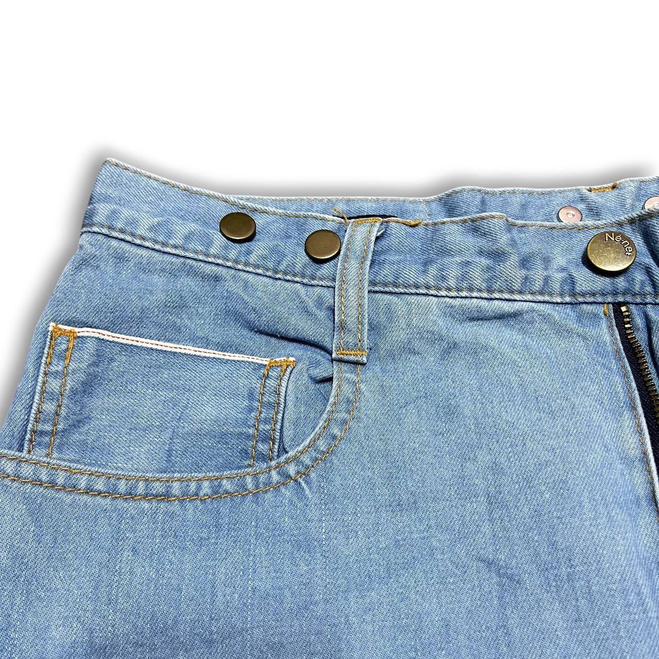 Issey Miyake × Japanese Brand × Ne-Net Ne-Net Selvedge Hybrid Patchwork Denim Jeans Pants Size US 31 - 10 Thumbnail