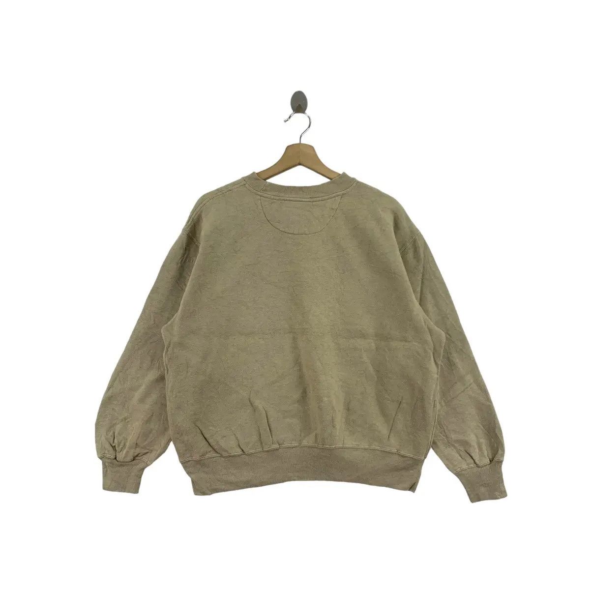 Champion Vintage 90’ CHAMPION USA Embroidered Logo Sweatshirt Sweater Size M / US 6-8 / IT 42-44 - 3 Thumbnail