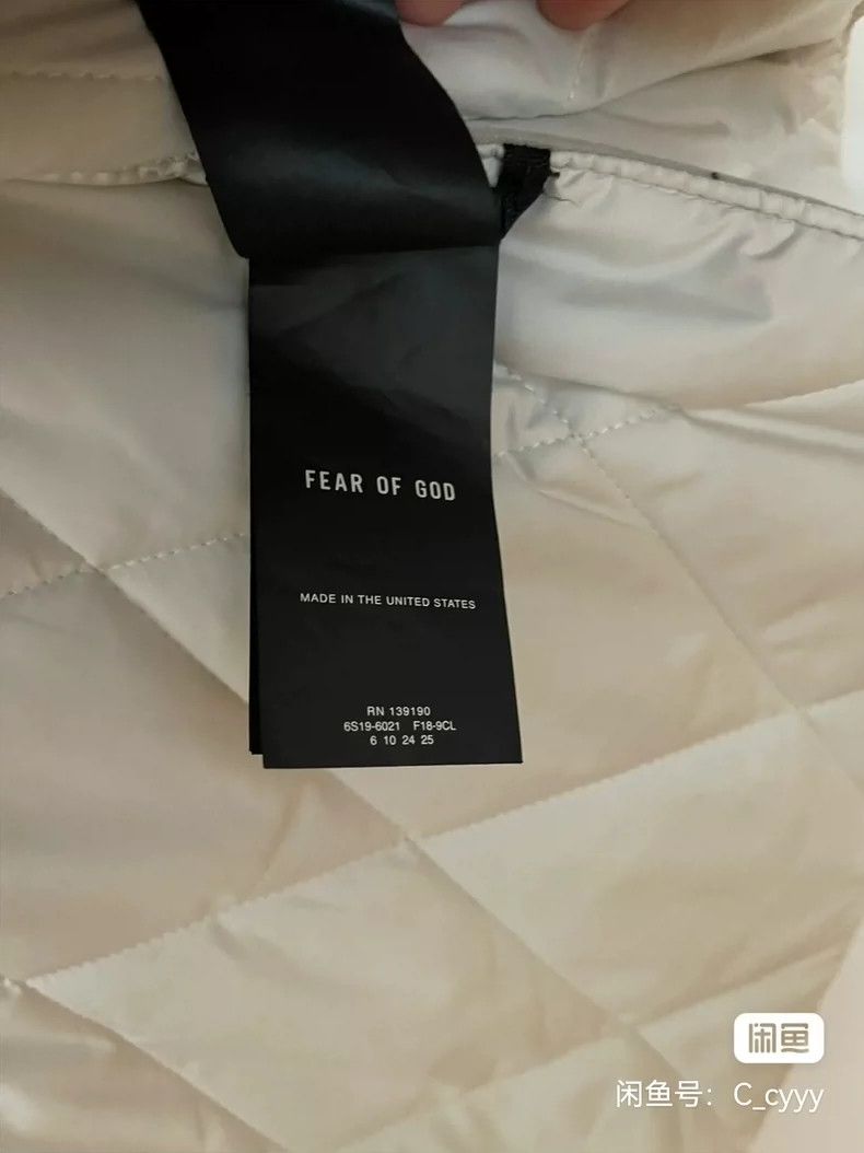 Fear of God Fear of God 6th tactical leather vest Size US XL / EU 56 / 4 - 5 Thumbnail