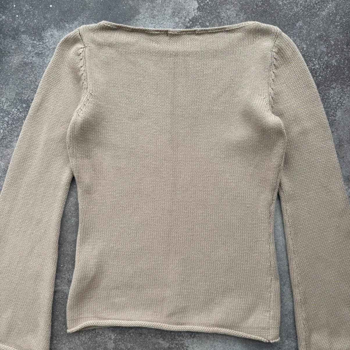 DKNY × Vintage DKNY Vintage Y2K Flared Sleeve Sweater Size M / US 6-8 / IT 42-44 - 9 Thumbnail