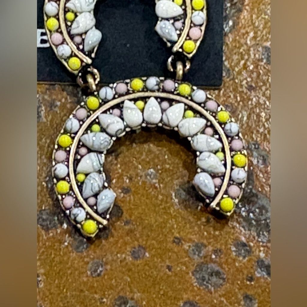 Other BaubleBar Crescent Statement Drop Earrings – NWOT Size ONE SIZE - 4 Thumbnail