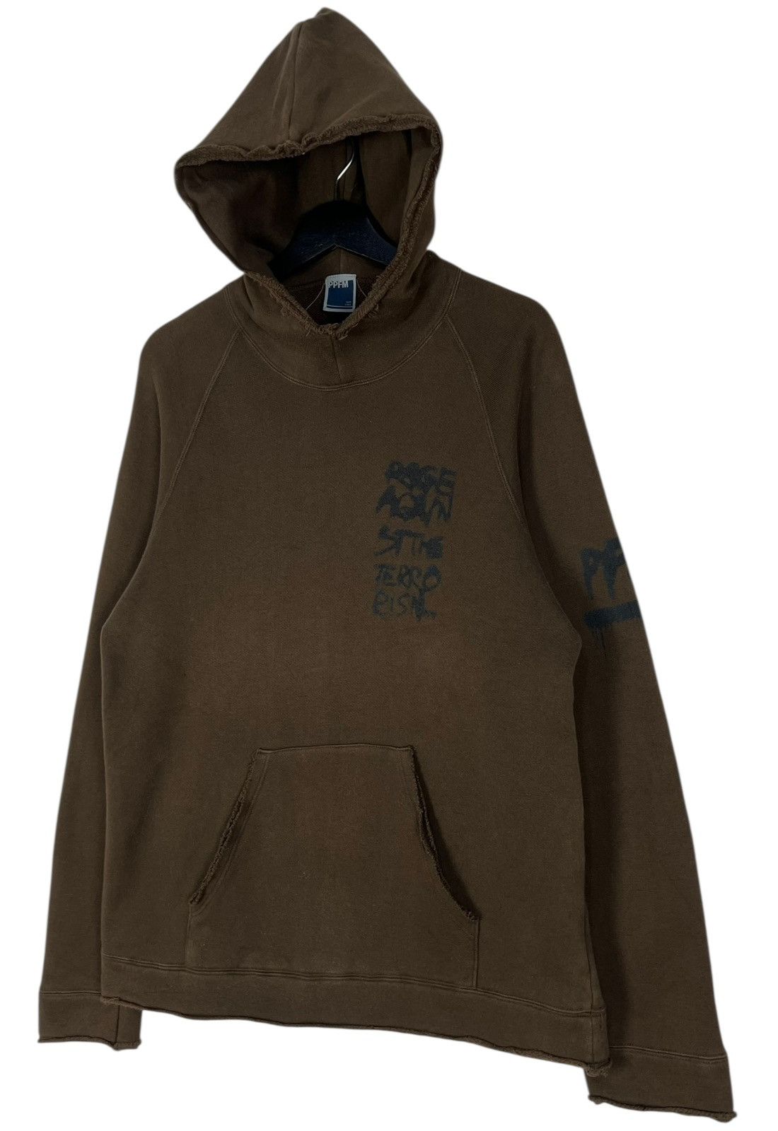 PPFM 2000s Vintage Rage Againts PPFM Hoodie Size US L / EU 52-54 / 3 - 3 Thumbnail