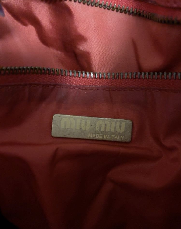 Miu Miu Vintage Miu Miu Bag Size ONE SIZE - 8 Thumbnail