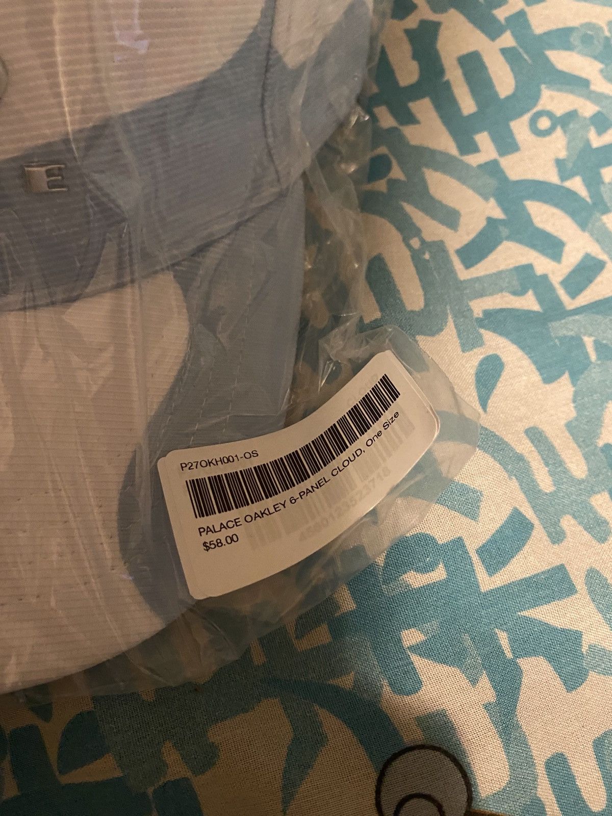 Oakley × Palace Palace Oakley 6-Panel Cloud Size ONE SIZE - 6 Thumbnail
