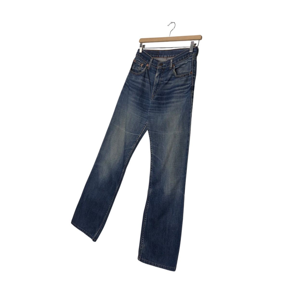 Levi's 📌Vintage Denim Jeans Straight Cut Levi's Lot 506 Size 28" / US 6 / IT 42 - 3 Thumbnail